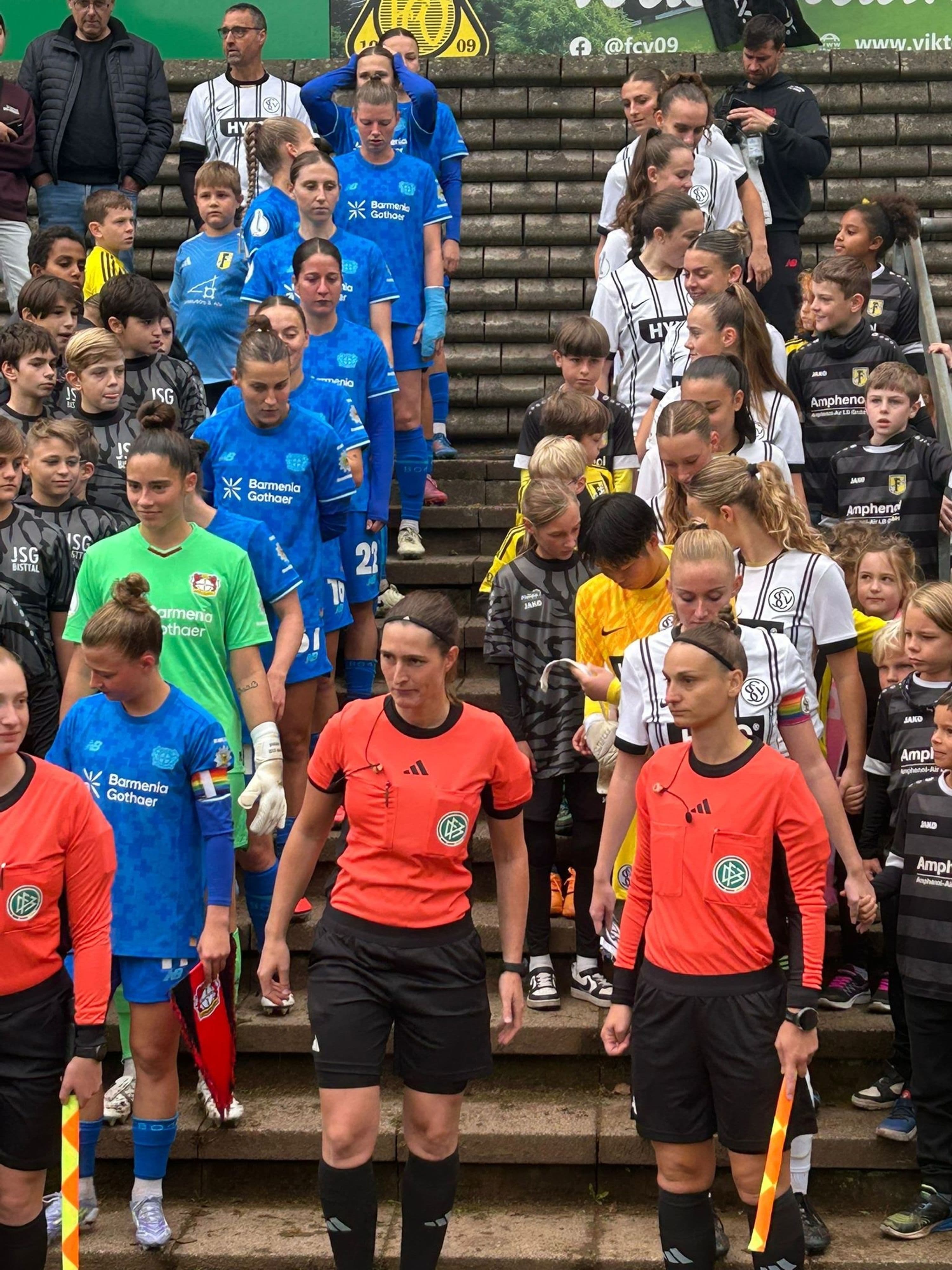 SV Elversberg Frauen feiern Heimspiel-Premiere | Symbolbild