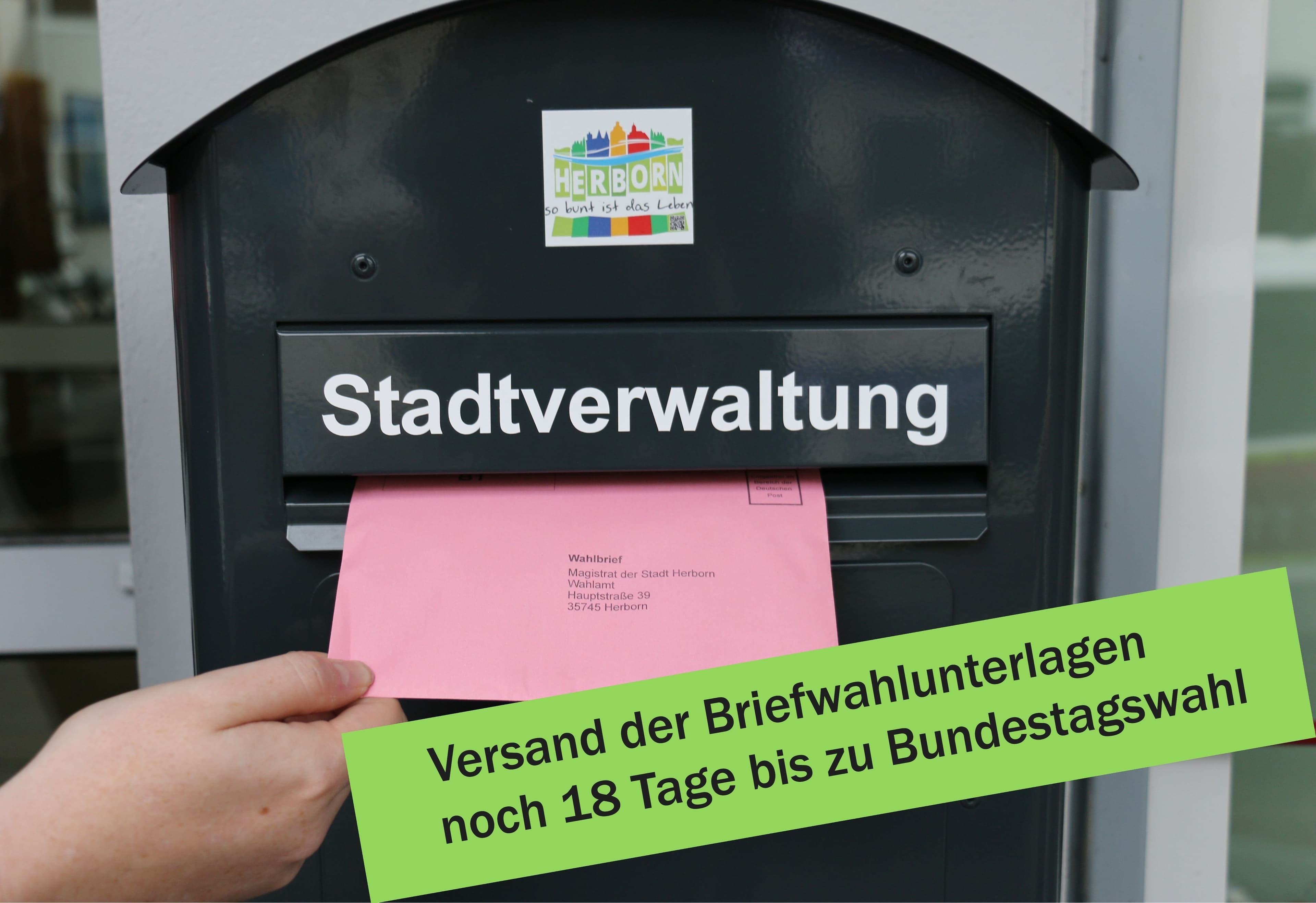 Wichtige Informationen zur Briefwahl in Herborn: So sichern Sie sich Ihre Unterlagen! | Symbolbild
