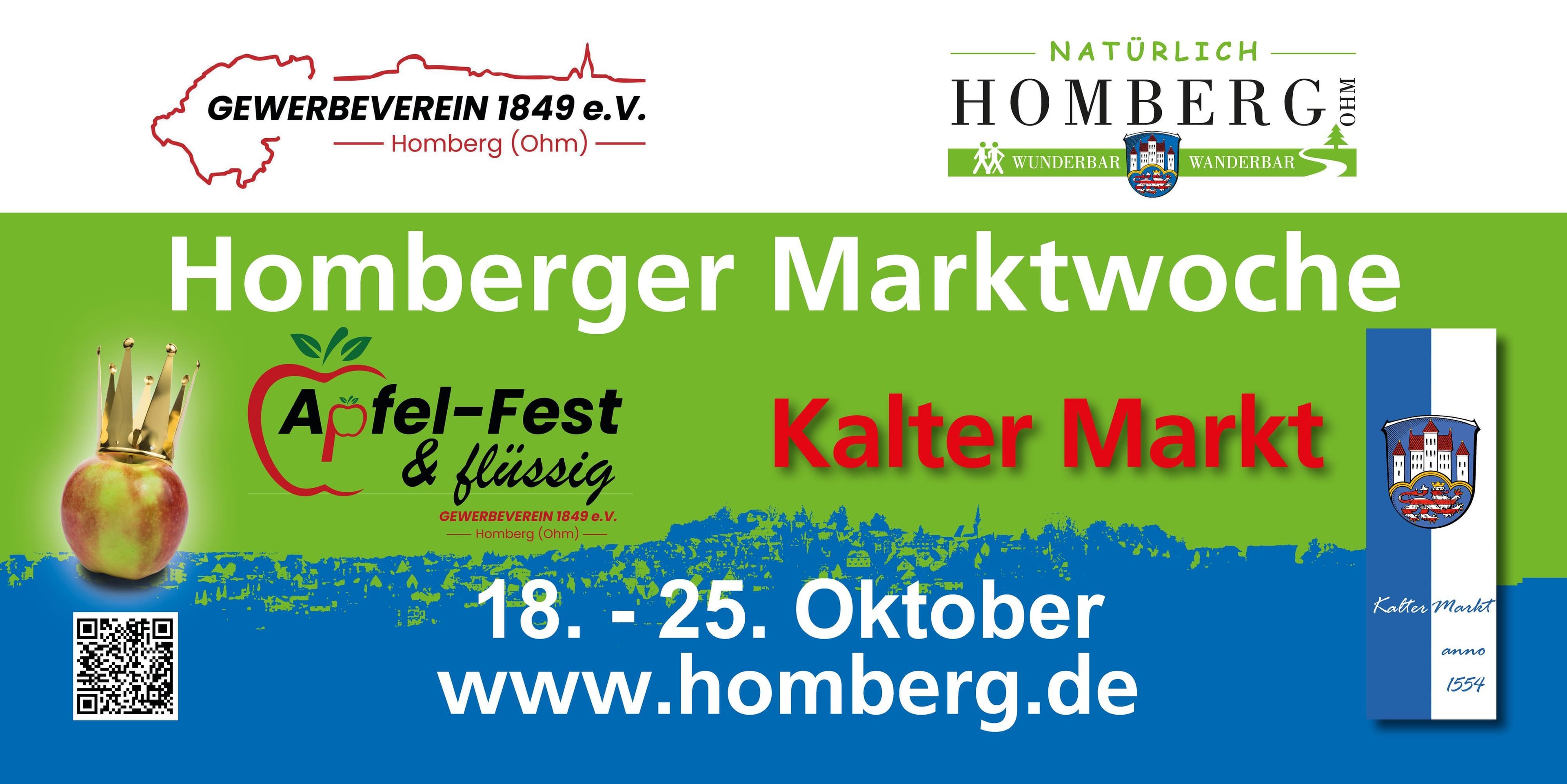 Homberger Marktwoche 2025 startet mit großem Kaltem Markt | Symbolbild