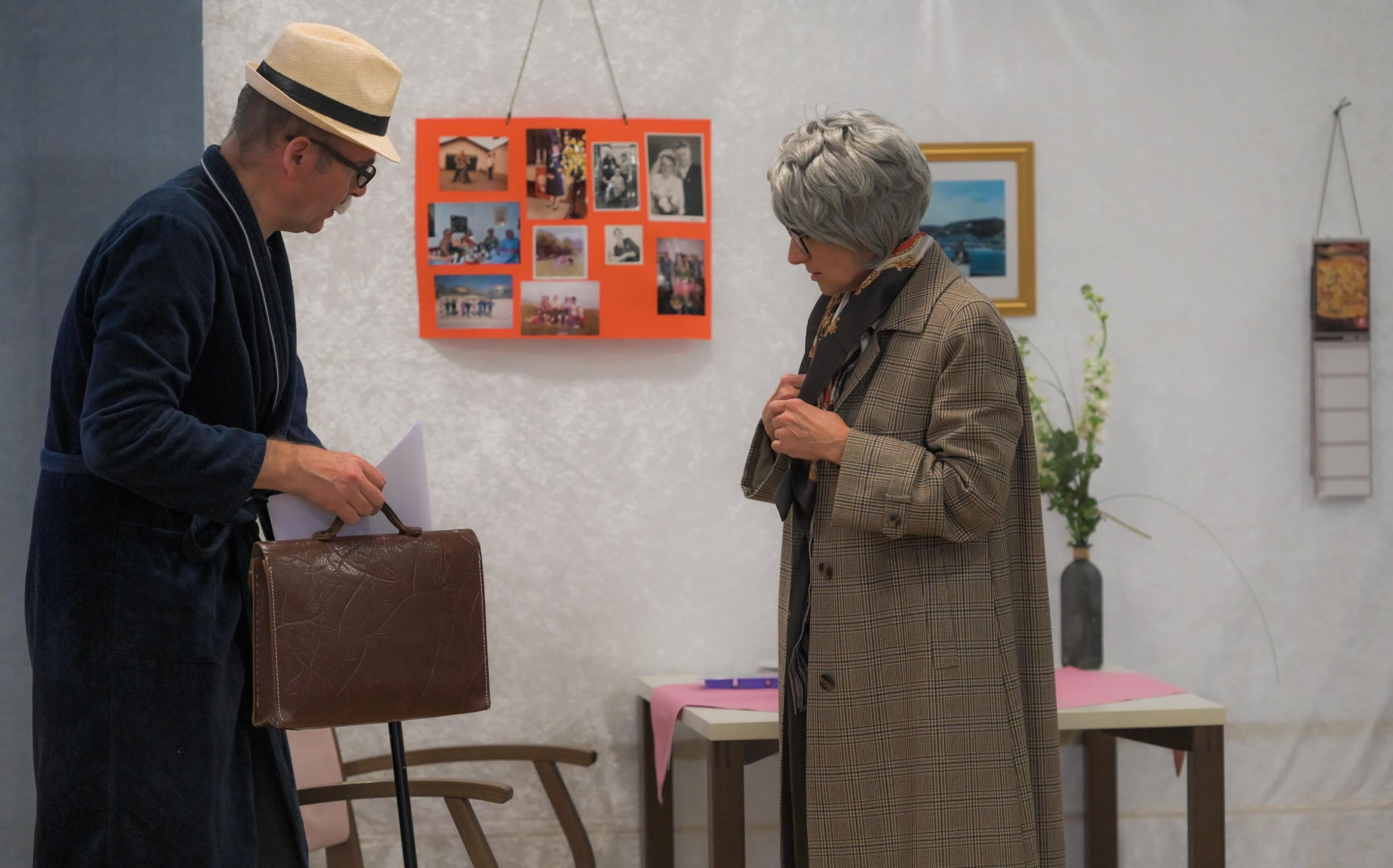Demenz hautnah erleben: Interaktives Theater in Lahr | Symbolbild