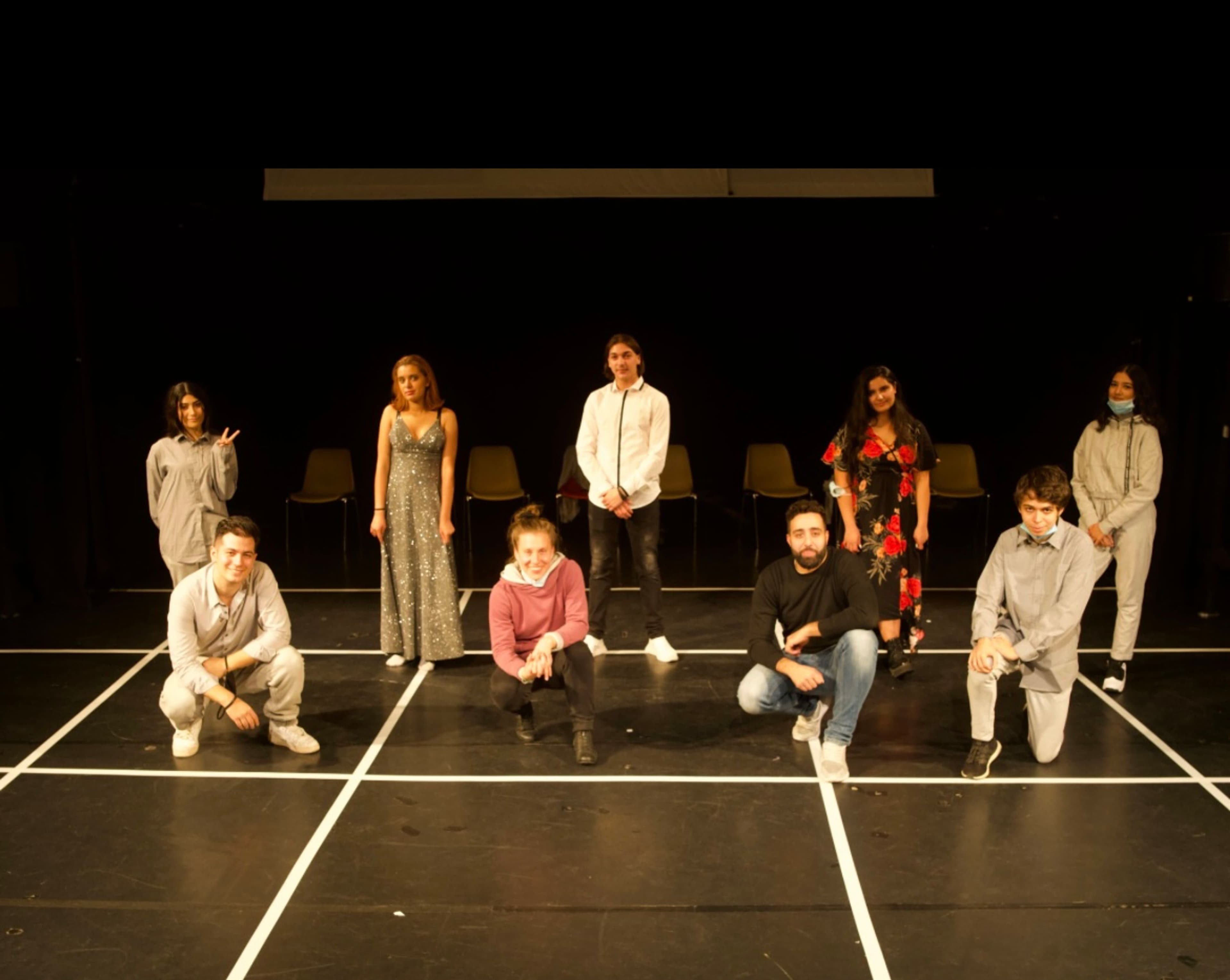 „Im Blätterland“: Theater über Flucht und Integration | Symbolbild