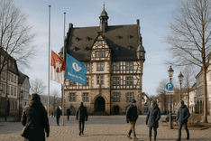 Marburg setzt Zeichen für Frieden und Erinnerung