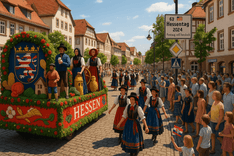 Marburger Gruppen zum Hessentag-Festzug eingeladen