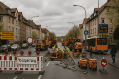 Wasserrohrbruch legt Cappeler Straße lahm