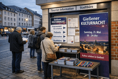 Gießener Kulturnacht lockt mit 200 Events