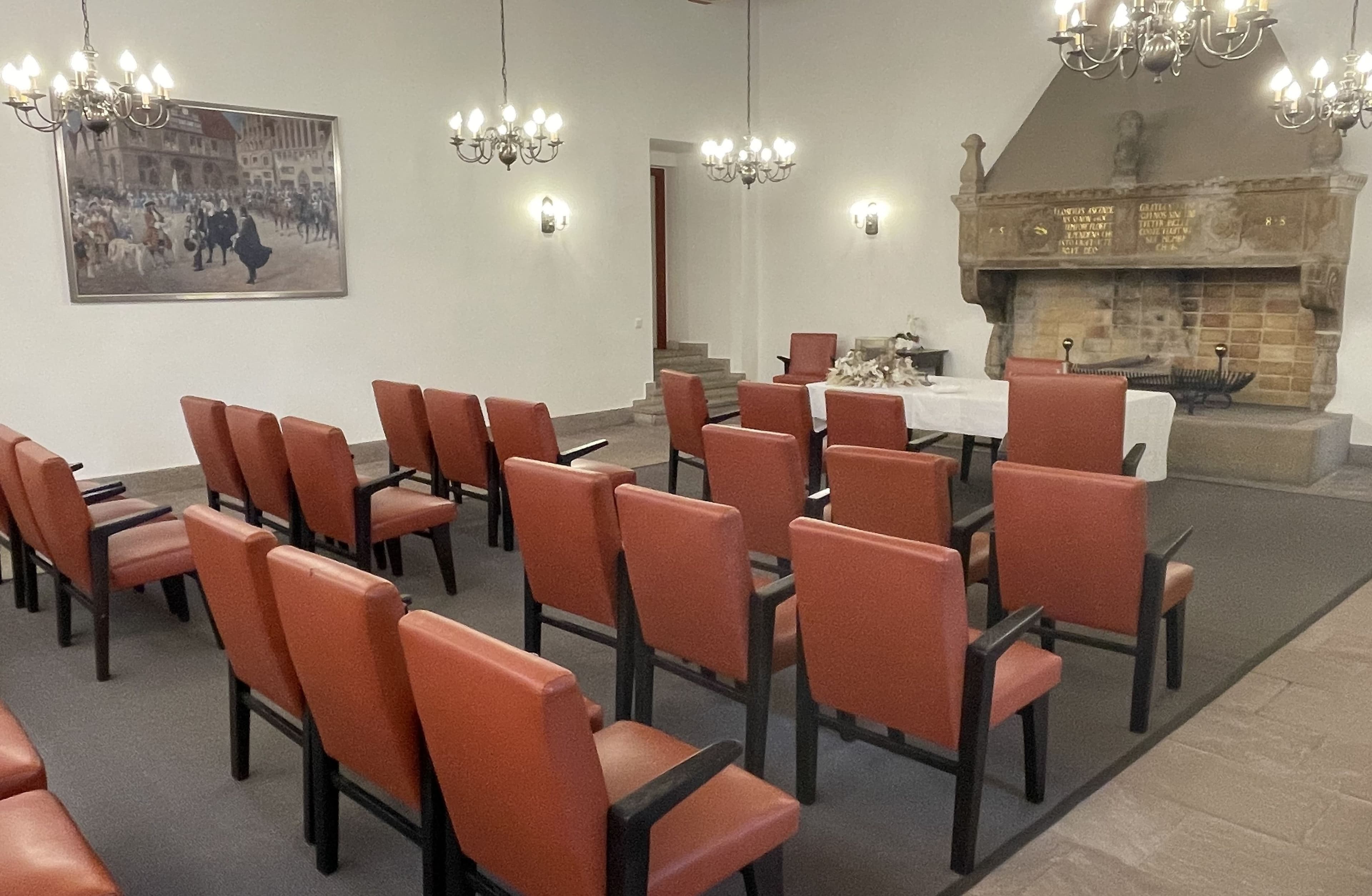 Historischer Trausaal im Rathaus: Ein neuer Ort für ewige Liebe | Symbolbild