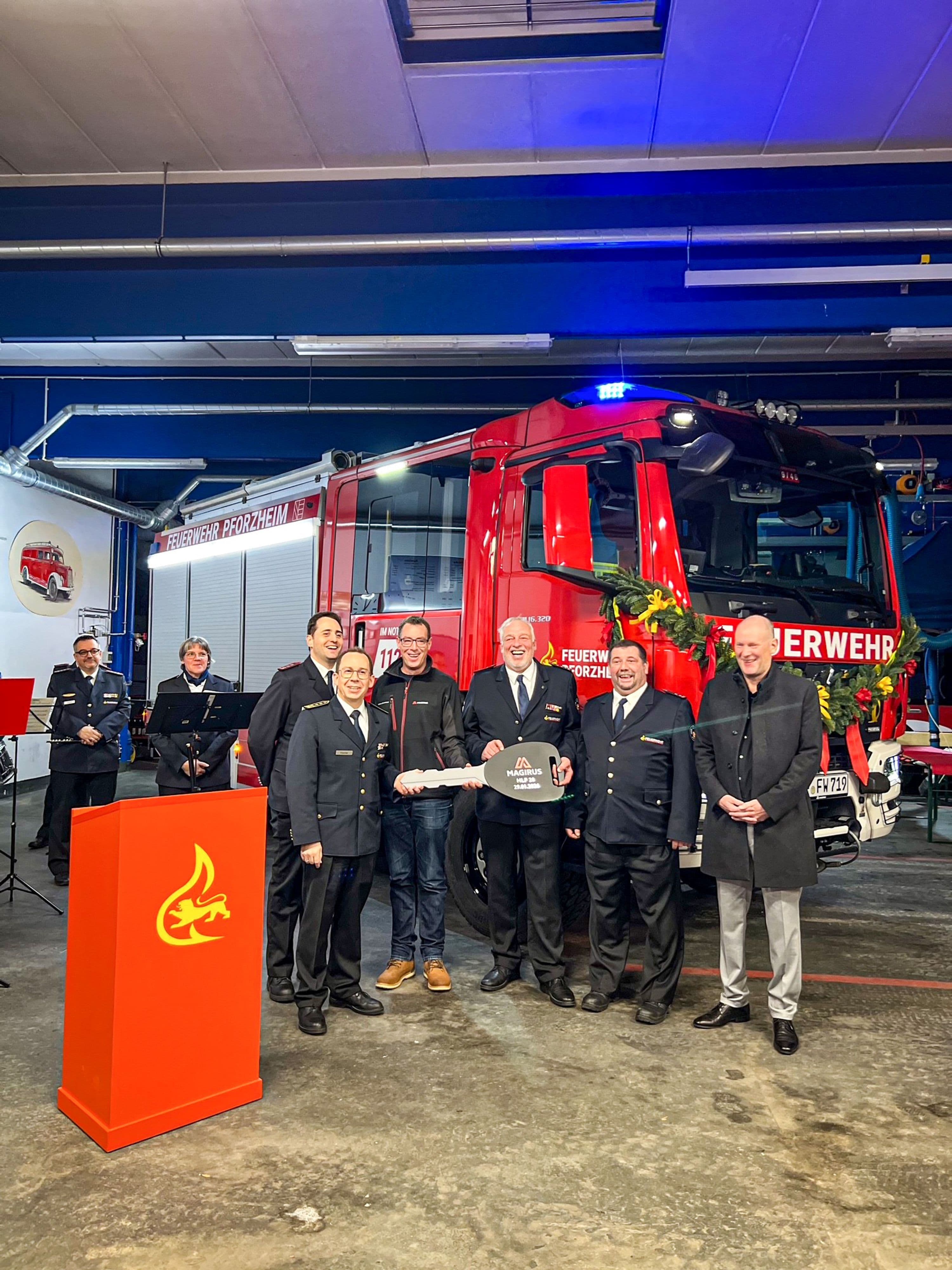 Neues Einsatzfahrzeug für Feuerwehr Eutingen | Symbolbild