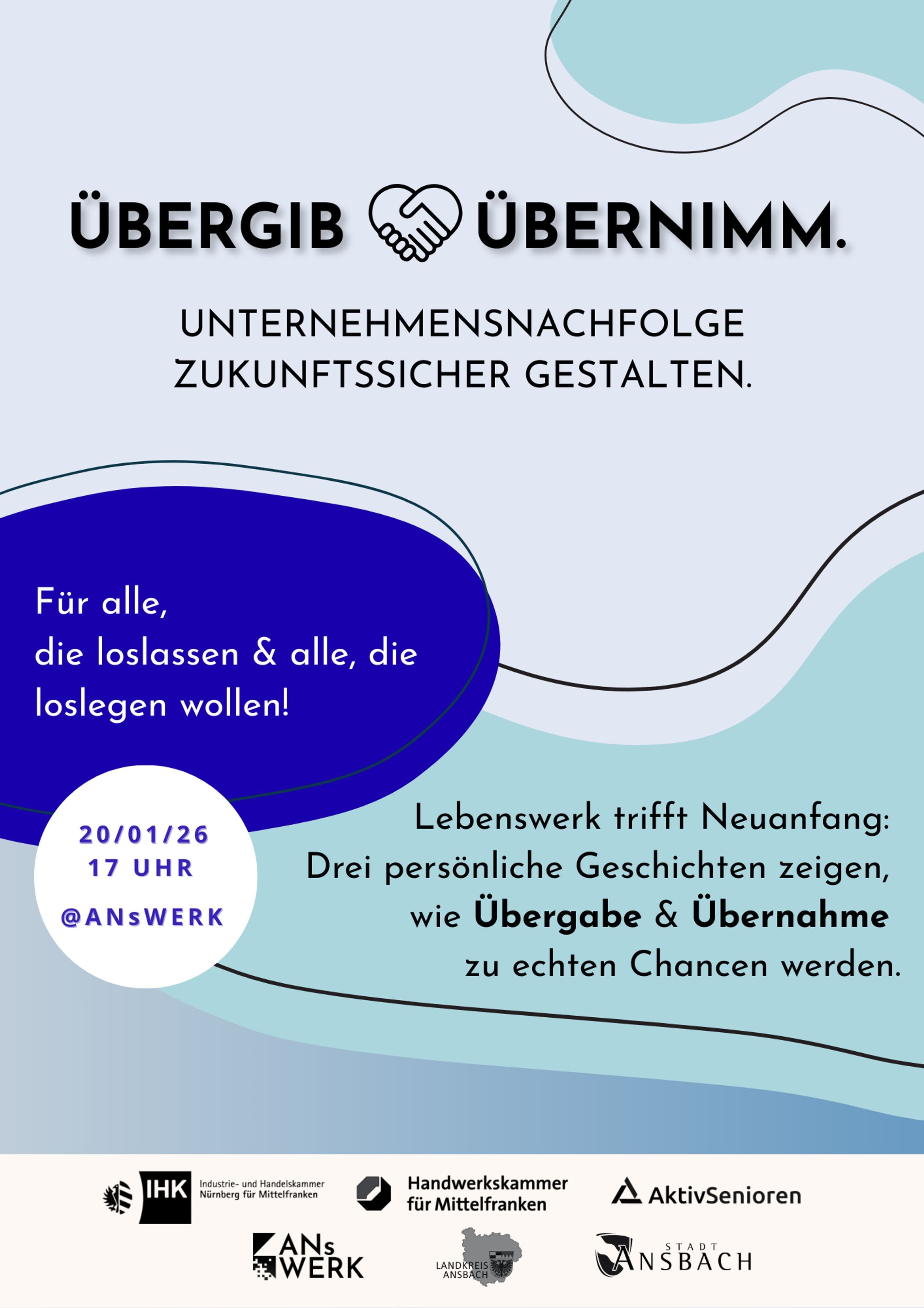 Unternehmensnachfolge: Jetzt richtig planen! | Symbolbild