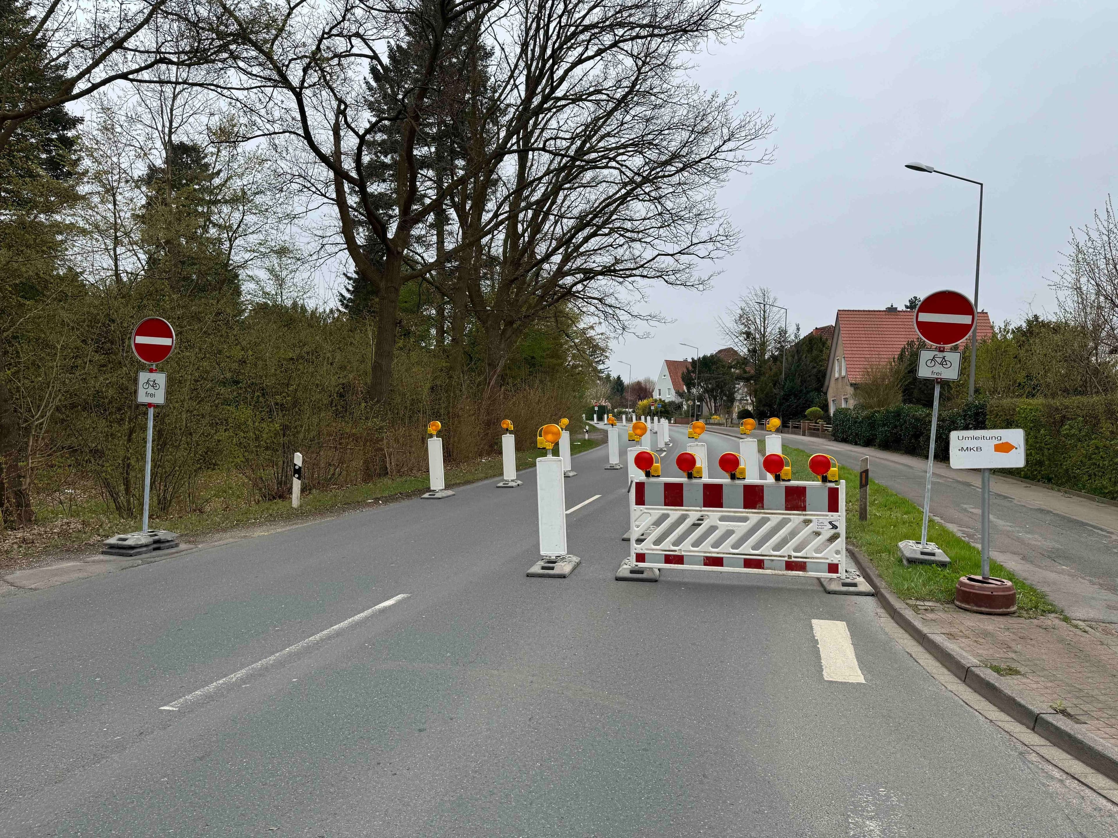 Baumaßnahmen auf der Marienstraße | Symbolbild