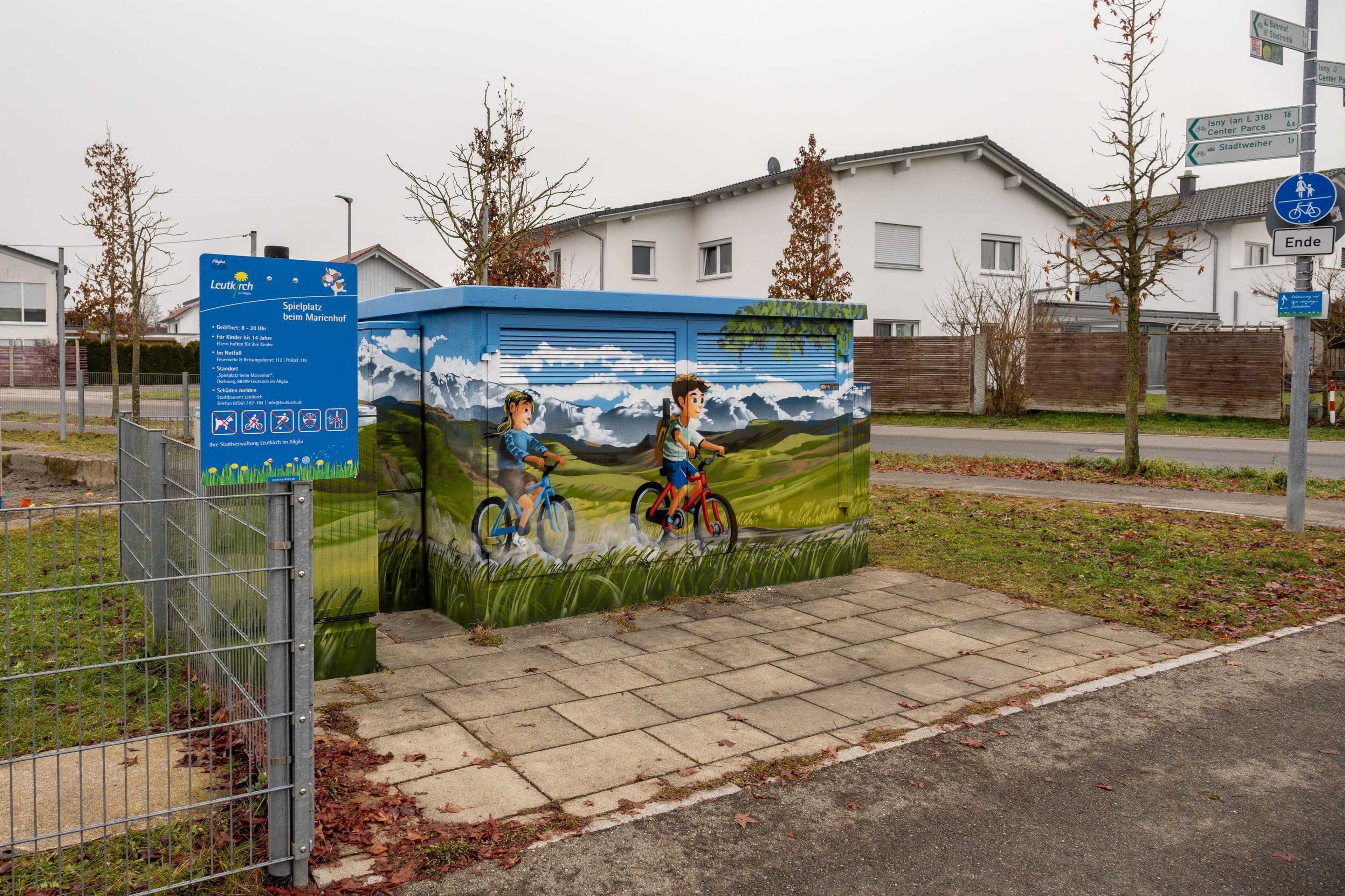 Kunst statt Graffiti-Chaos in Leutkirch | Symbolbild