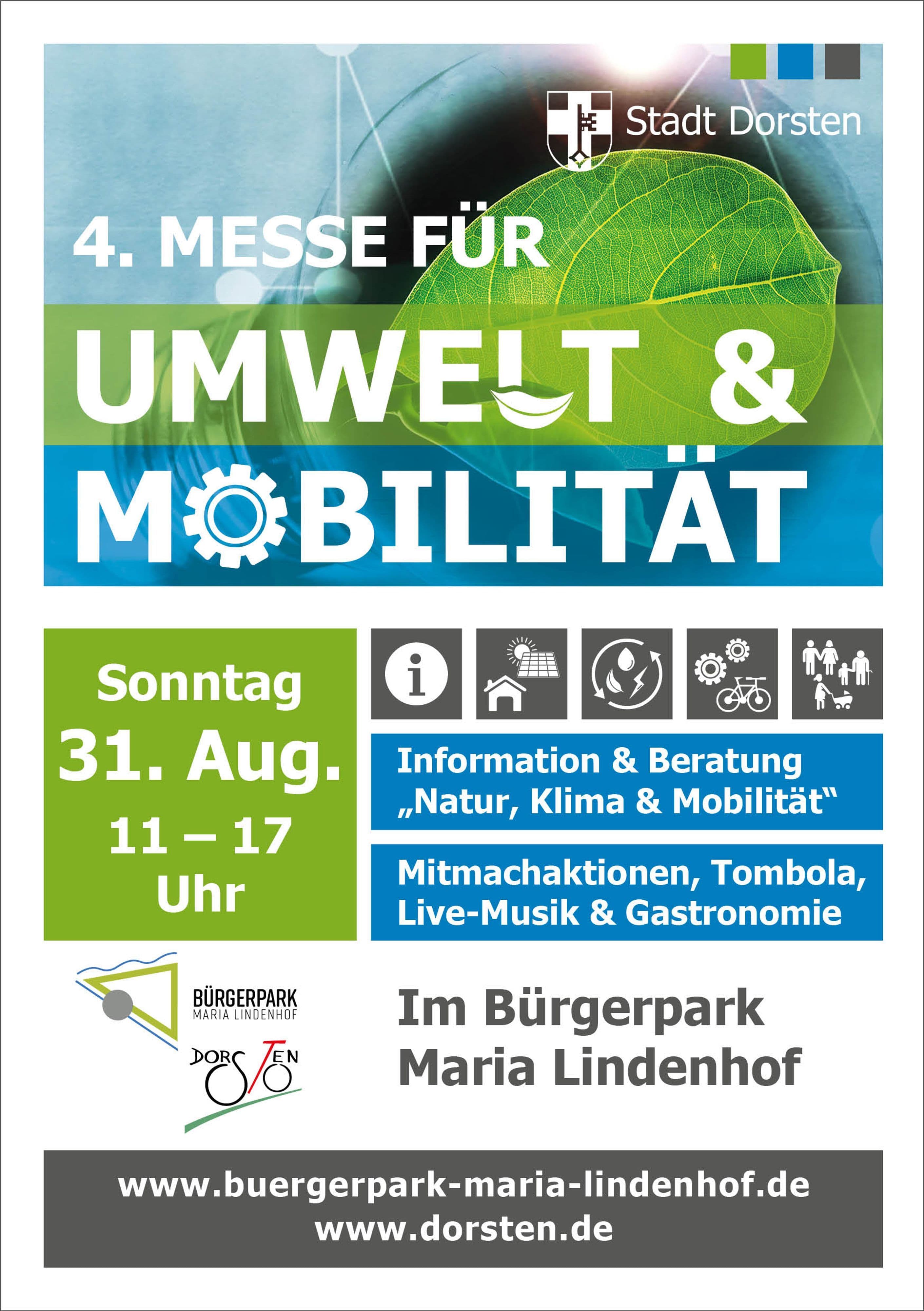 Umwelt- und Mobilitätsmesse 2025 in Maria Lindenhof | Symbolbild