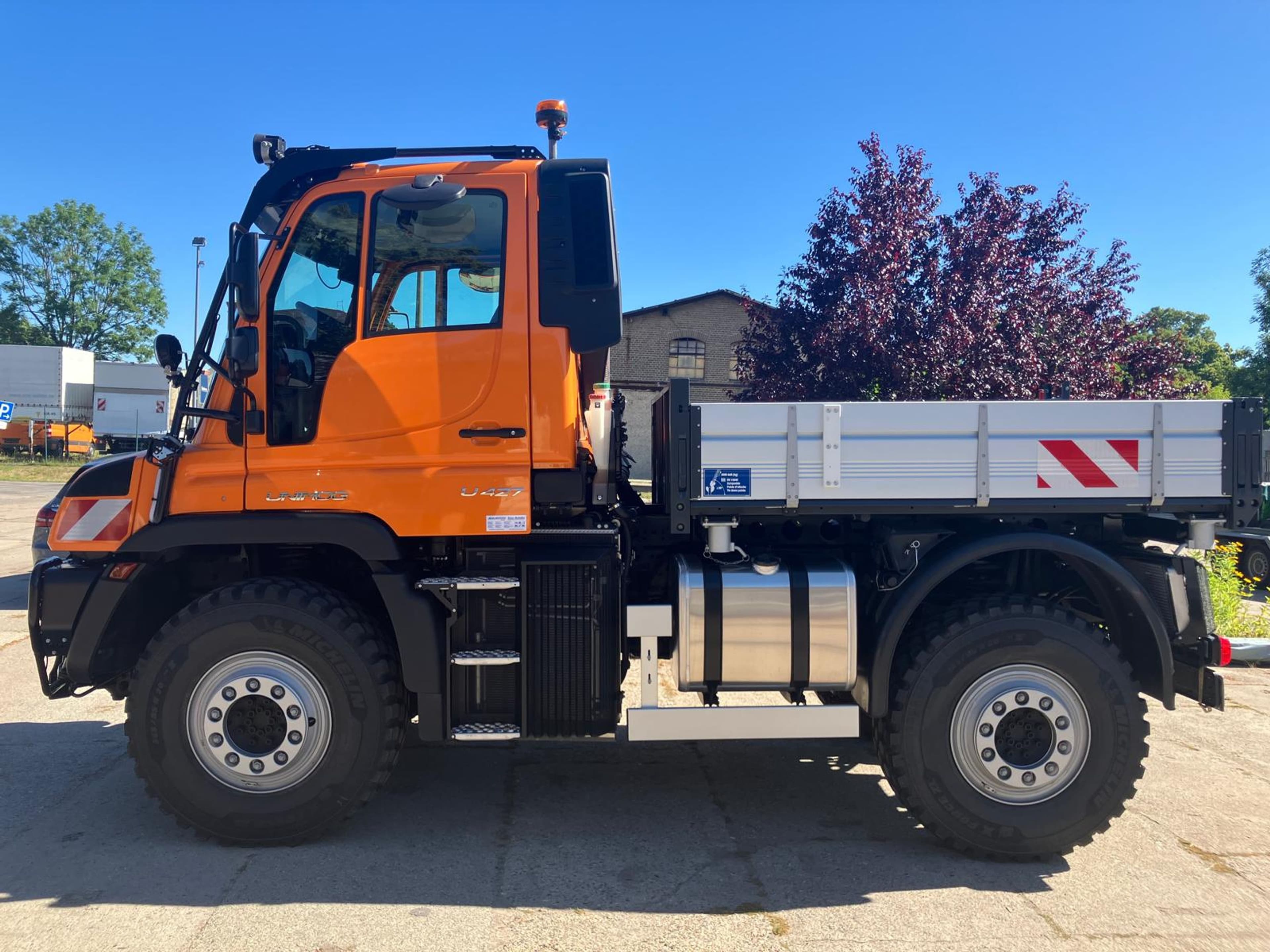 Neuer Unimog verstärkt Bauhof in Tangerhütte | Symbolbild