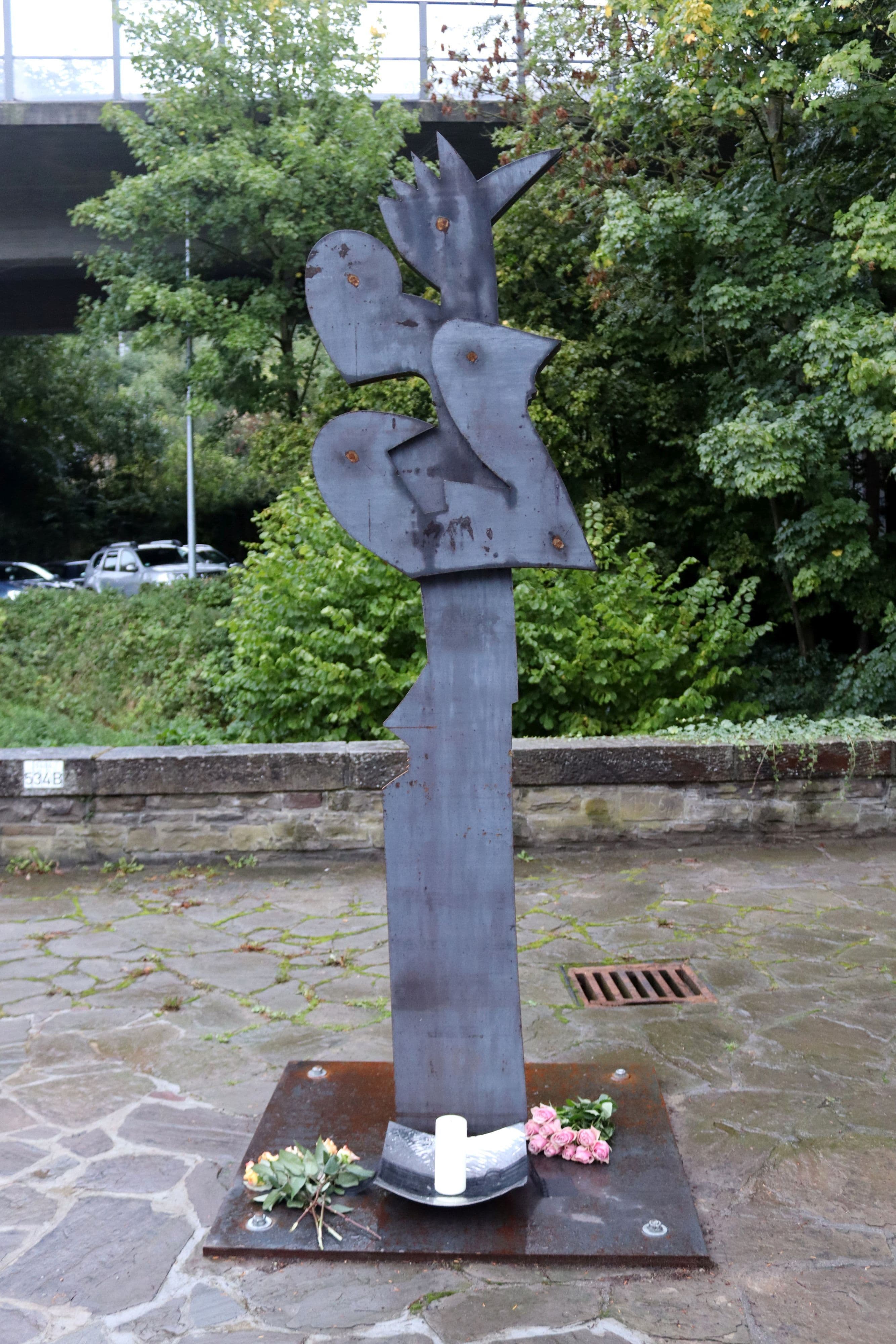 Neue Skulptur erinnert an Flutopfer von 2021 | Symbolbild