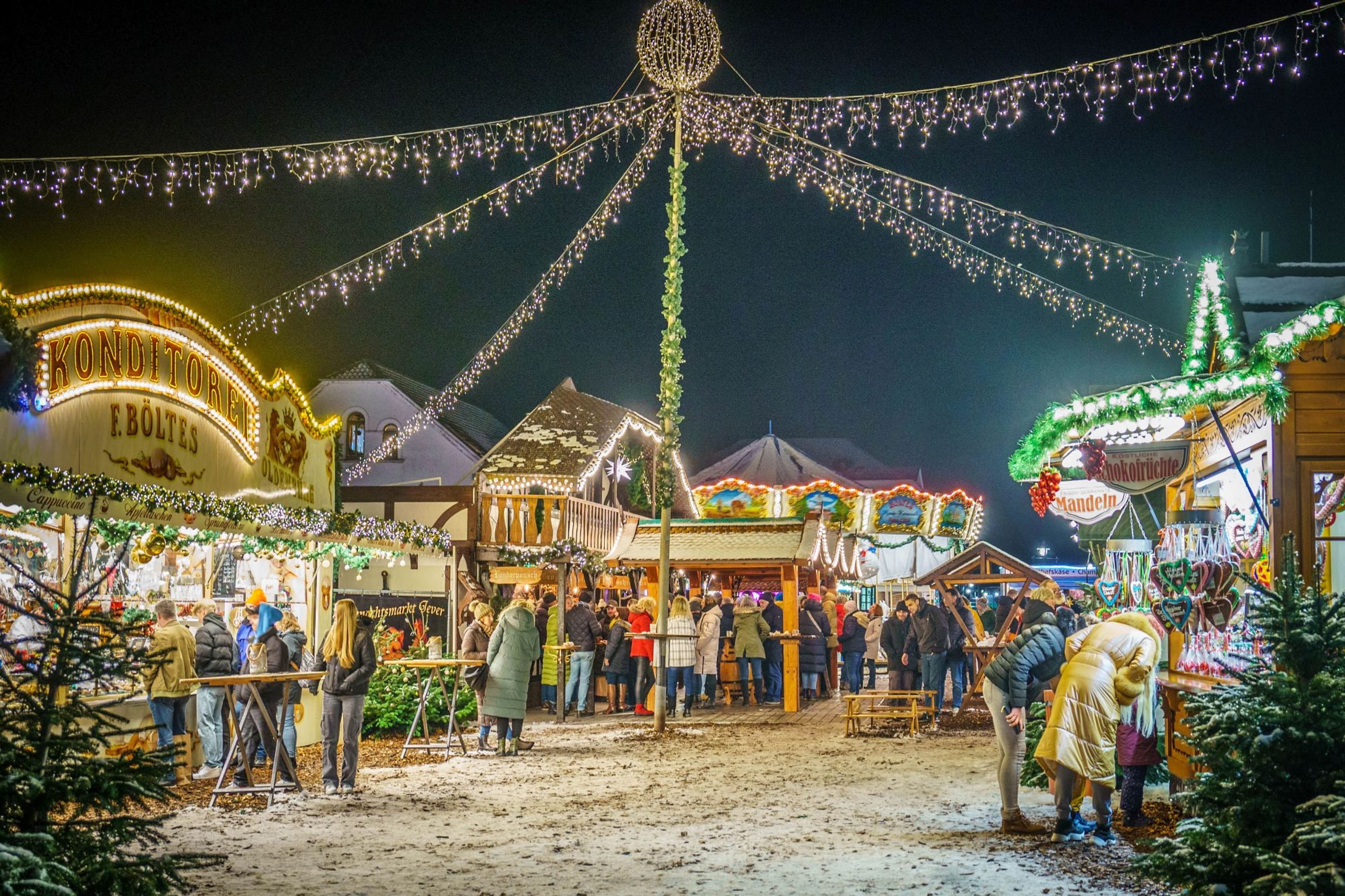 Weihnachtsmarkt Jever 2025: Programm veröffentlicht | Symbolbild