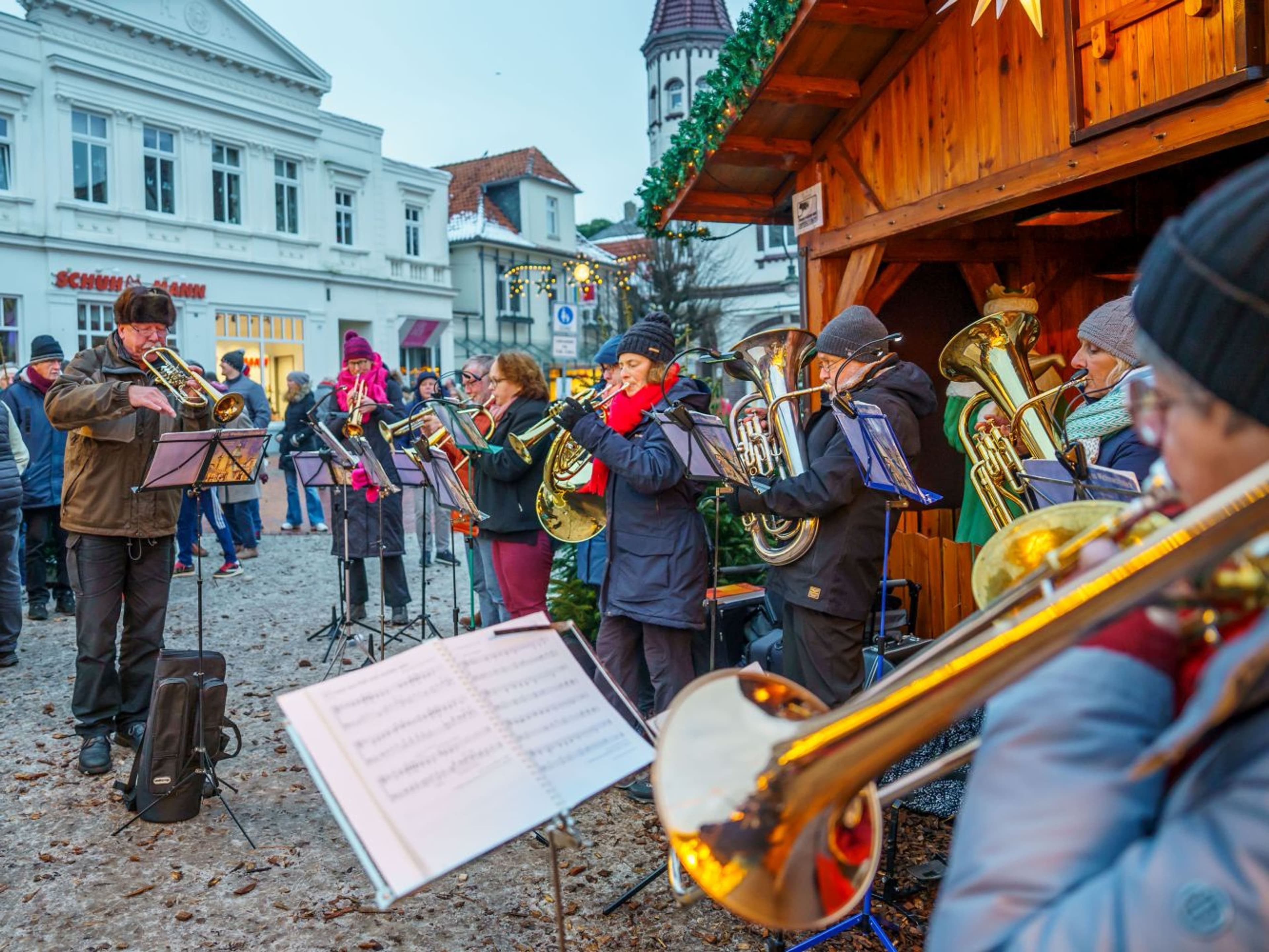Weihnachtsmarkt Jever 2025: Programm veröffentlicht | Symbolbild