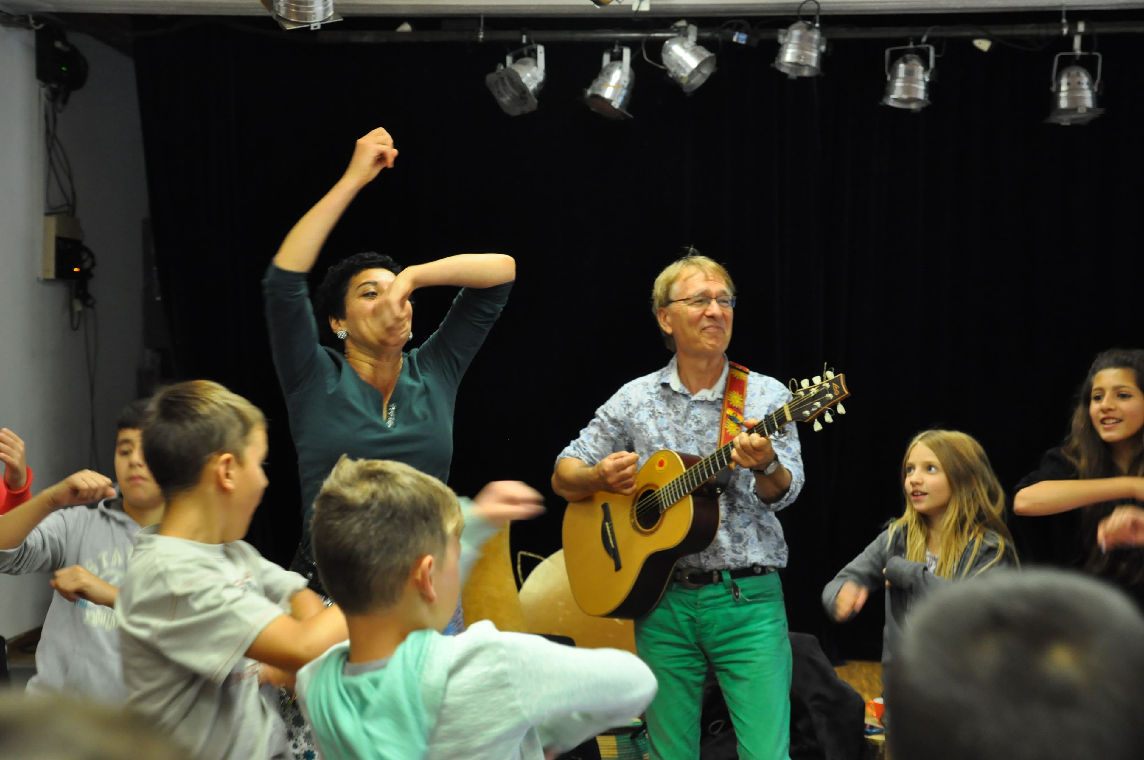Karibuni: Weltmusik zum Mitmachen in Billerbeck | Symbolbild