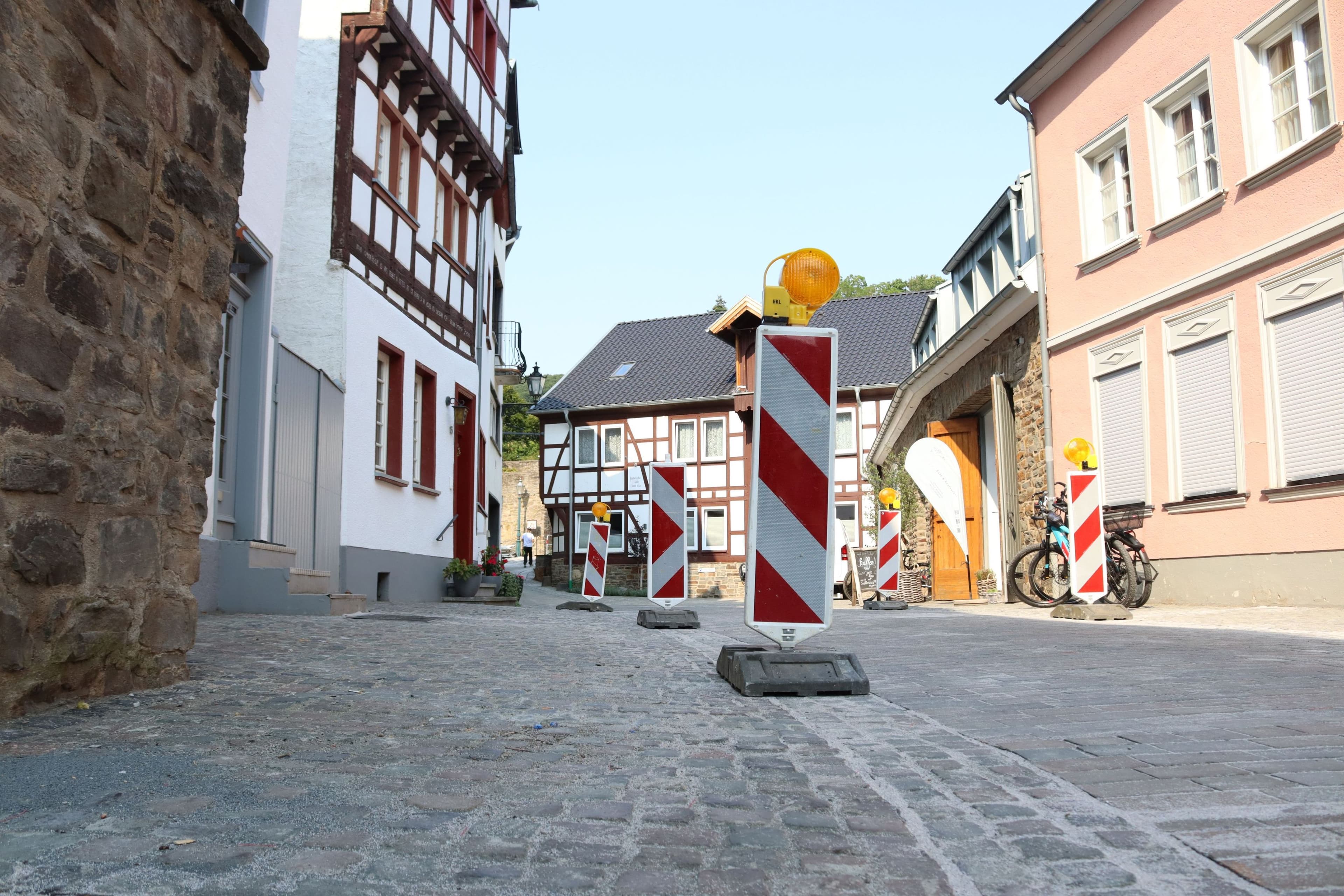 Bad Münstereifel: Wiederaufbau nach Flut nimmt Fahrt auf | Symbolbild
