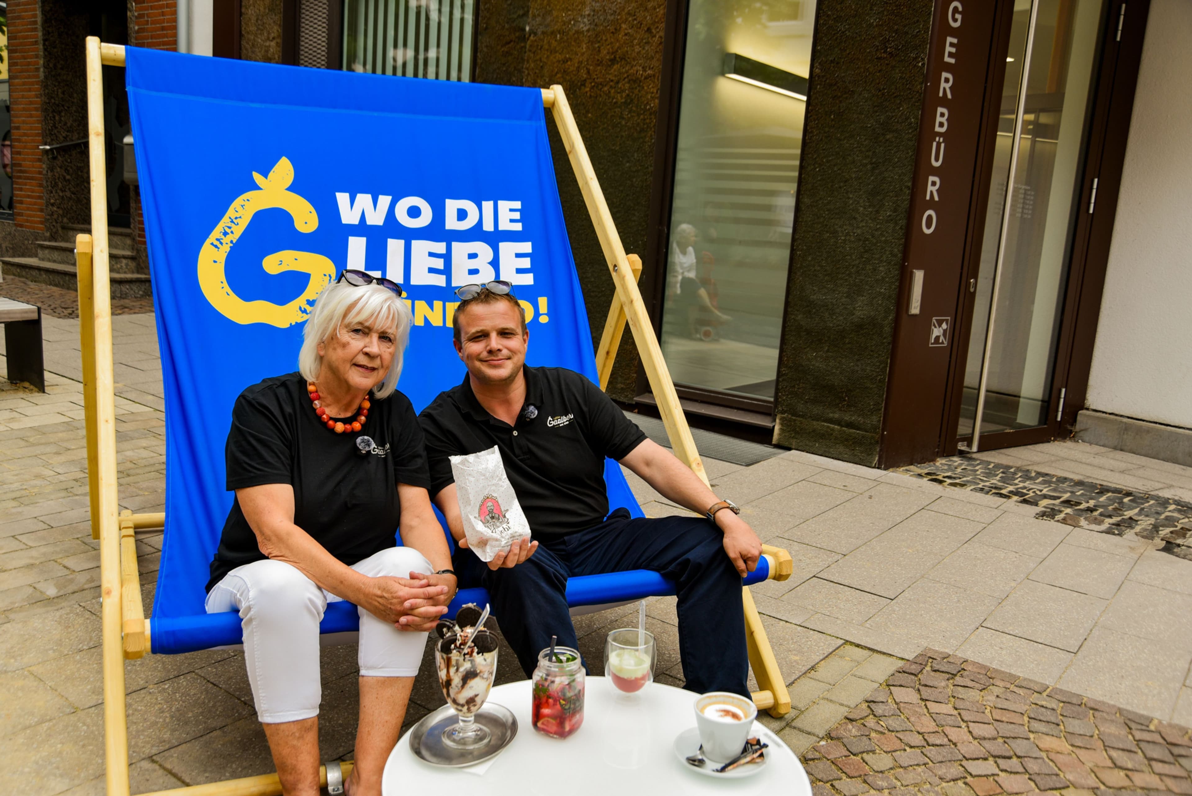Neue XXL-Liege in Hünfeld lädt zum Verweilen ein | Symbolbild