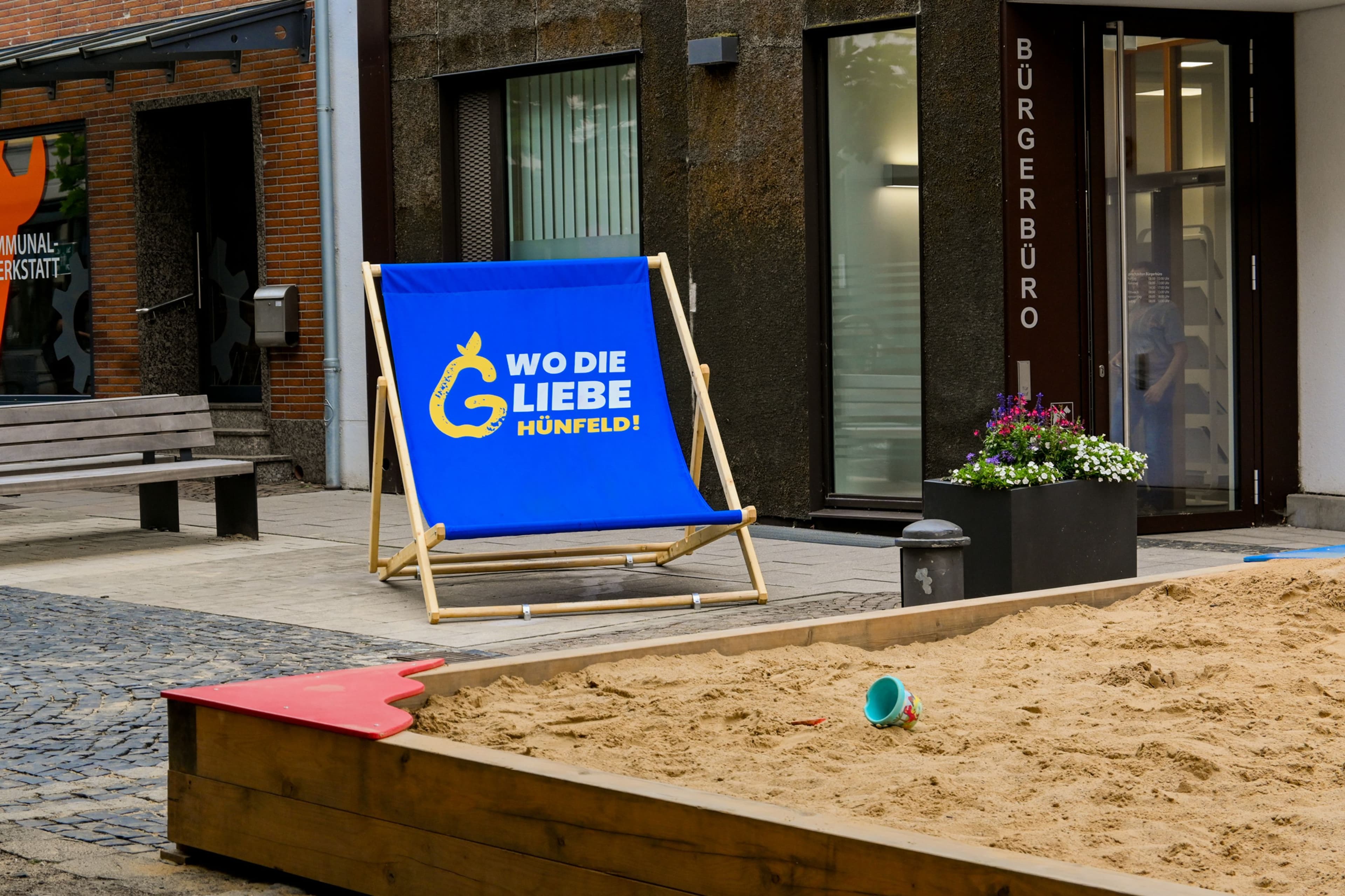 Neue XXL-Liege in Hünfeld lädt zum Verweilen ein | Symbolbild