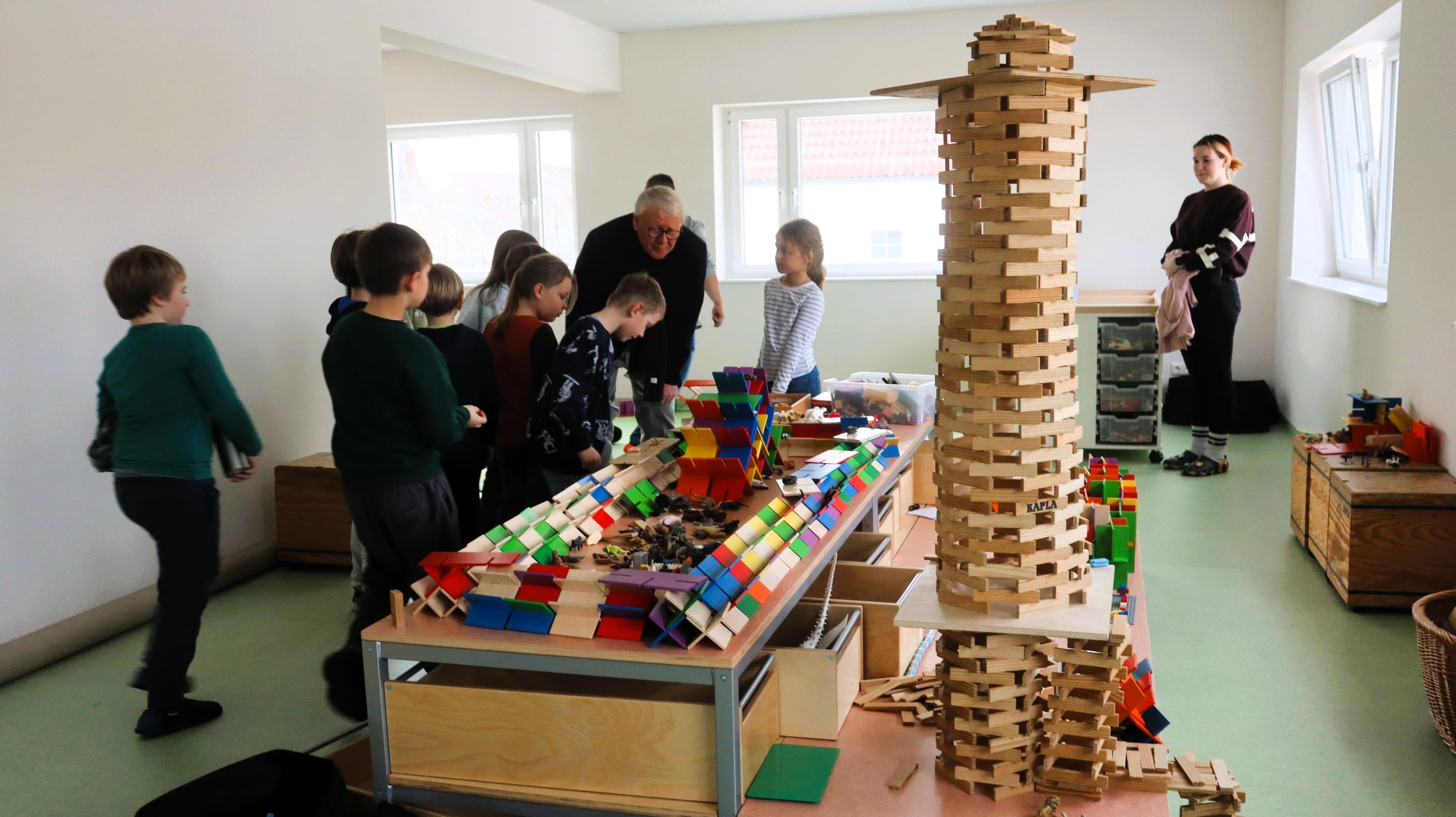 Neues Hortgebäude in Beelitz eröffnet | Symbolbild