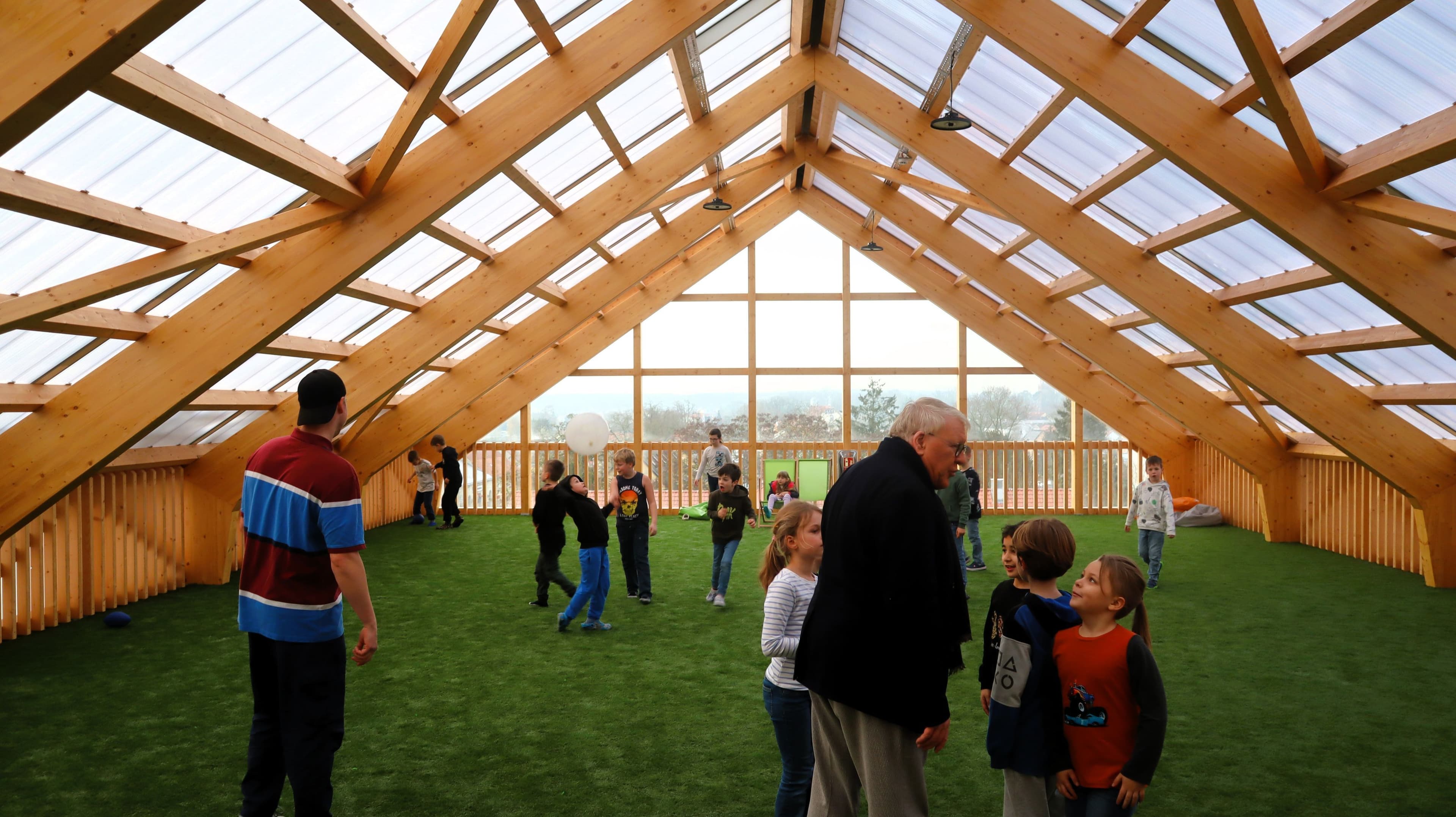 Neues Hortgebäude in Beelitz eröffnet | Symbolbild