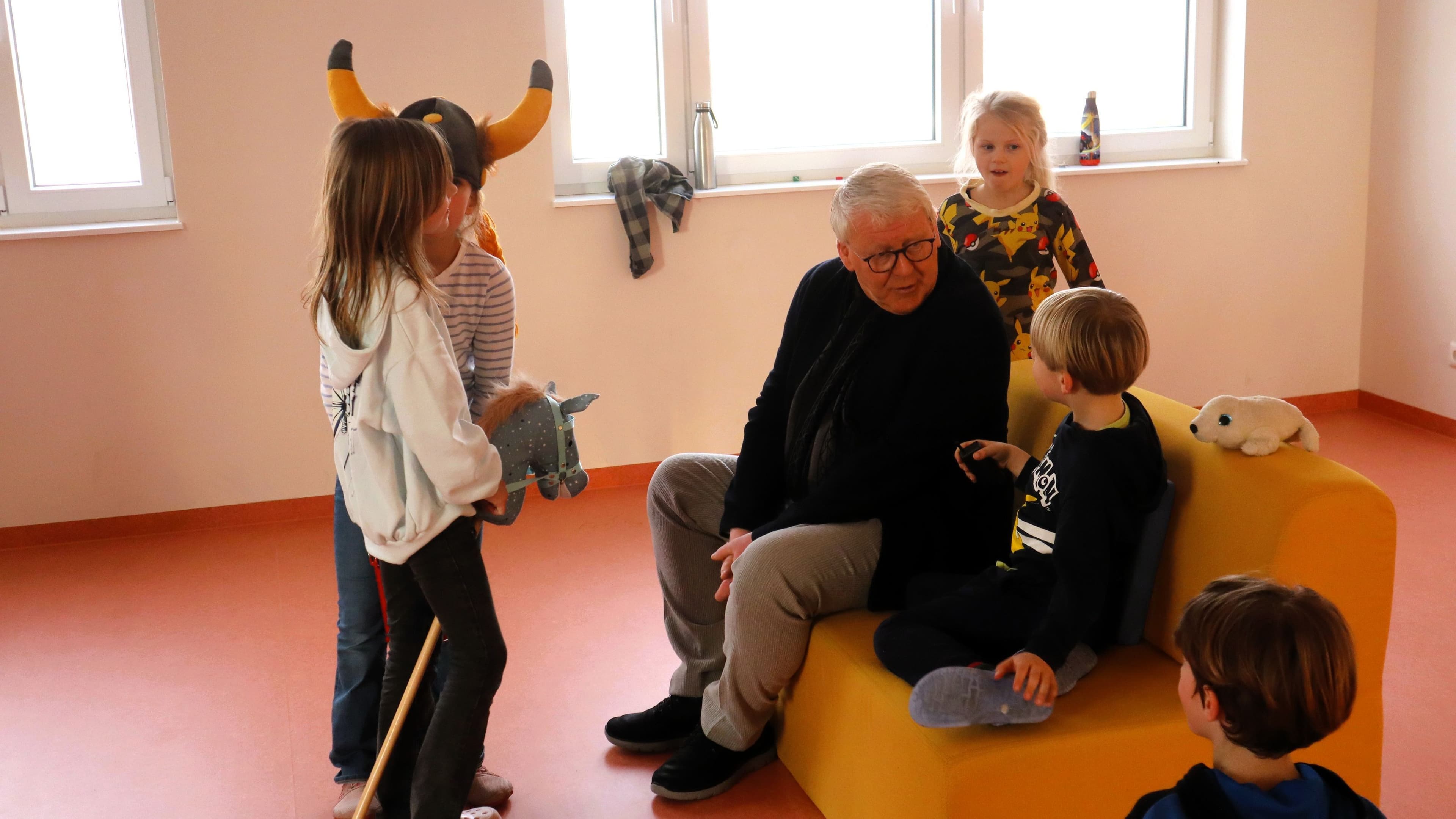 Neues Hortgebäude in Beelitz eröffnet | Symbolbild