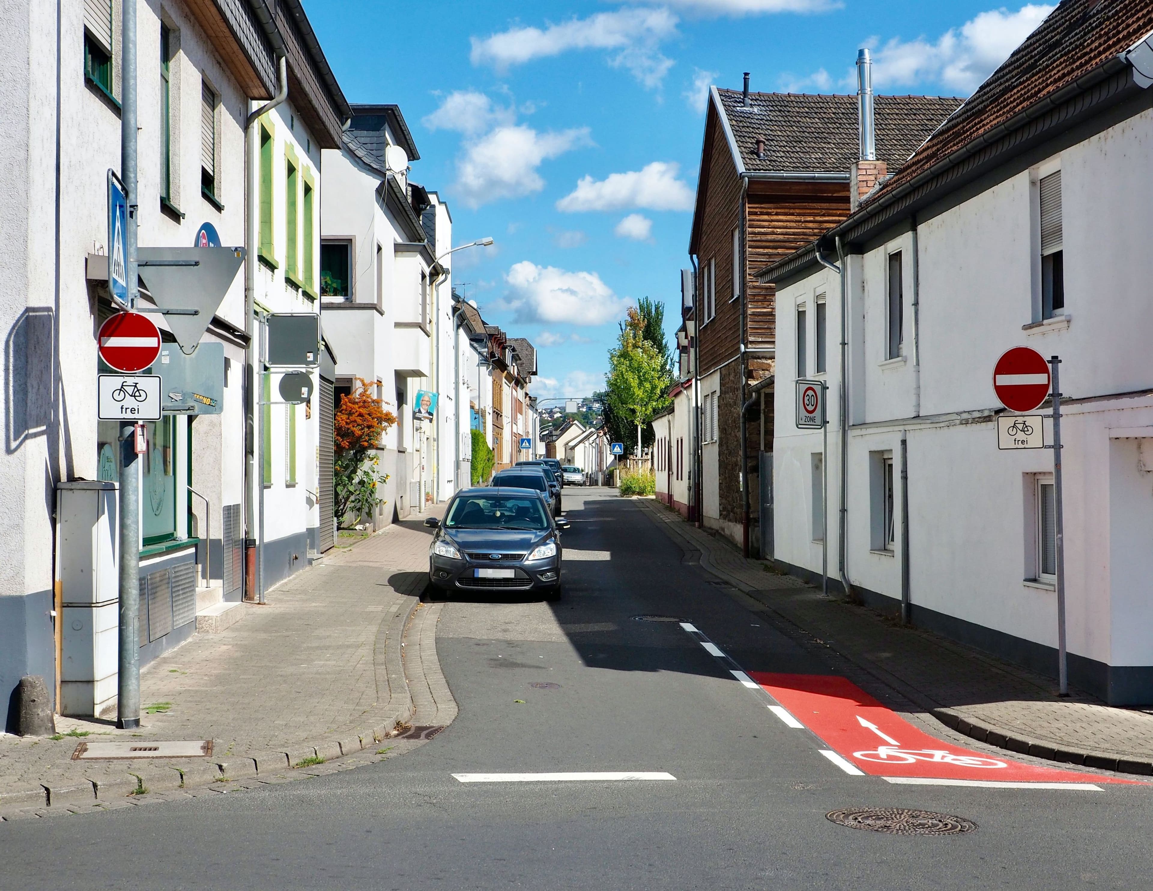 Koblenz macht Einbahnstraßen sicherer | Symbolbild