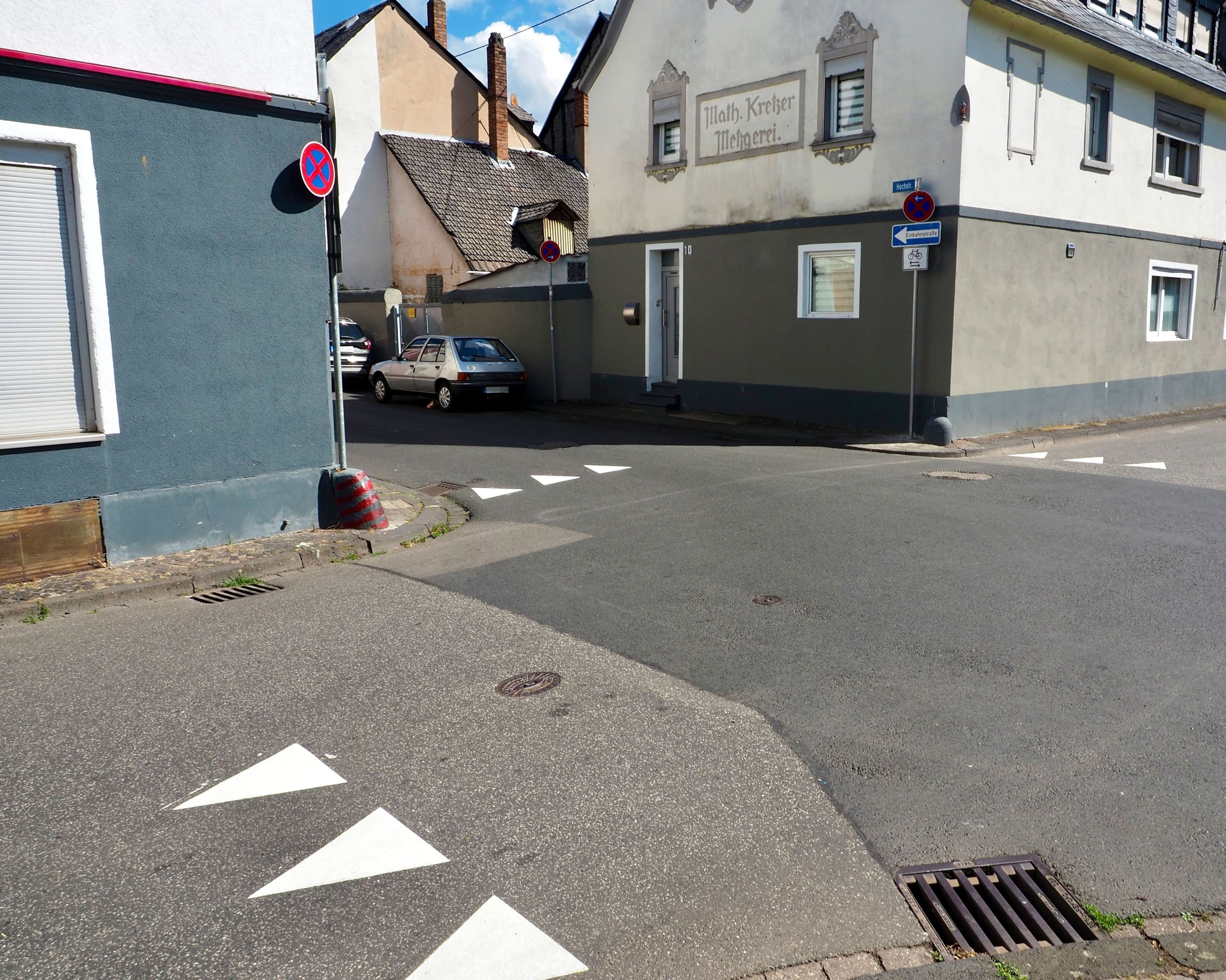 Koblenz macht Einbahnstraßen sicherer | Symbolbild