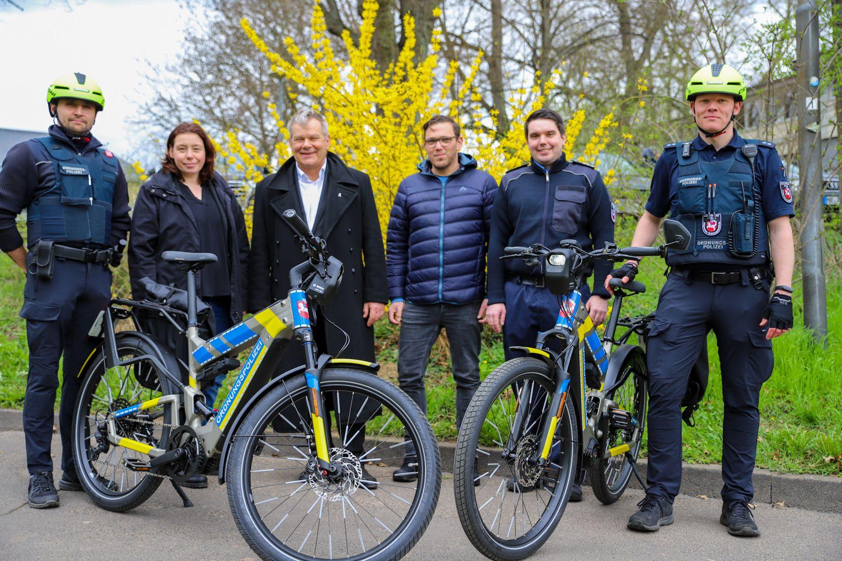 Innovative Fahrradstaffel für Sicherheit und Ordnung in Marburg | Symbolbild