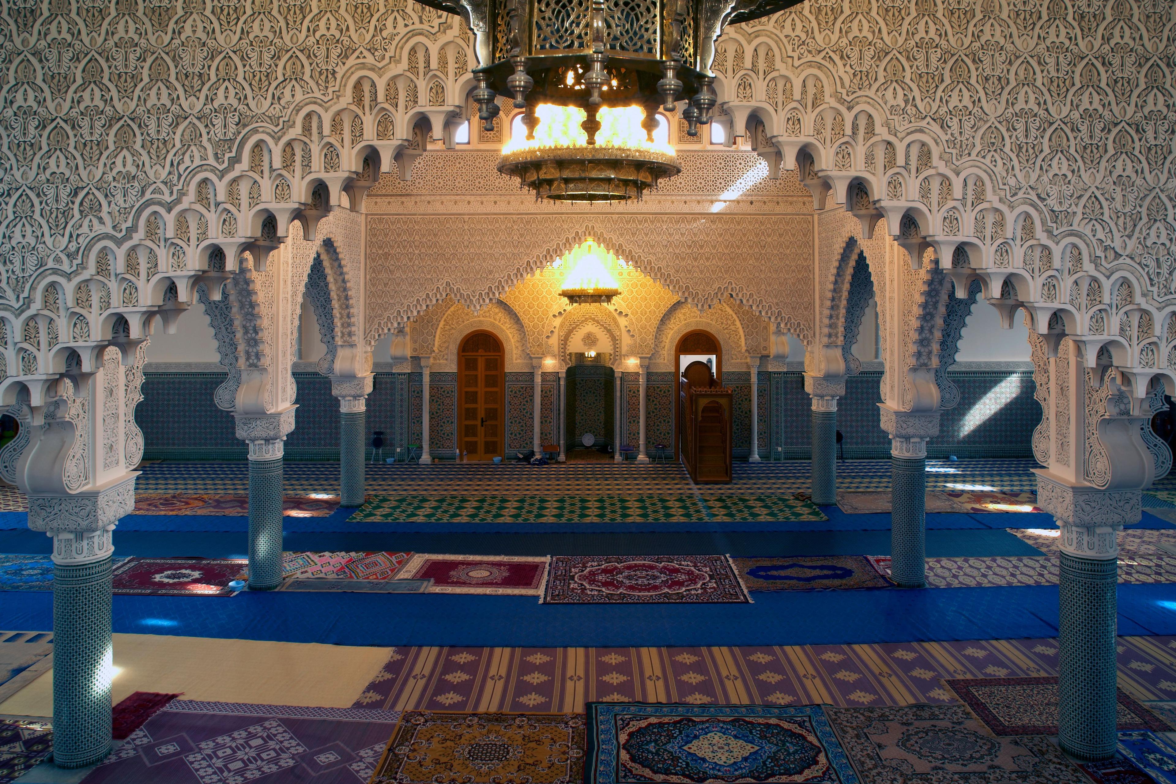 Fotoausstellung europäischer Moscheen in der Volkshochschule | Symbolbild