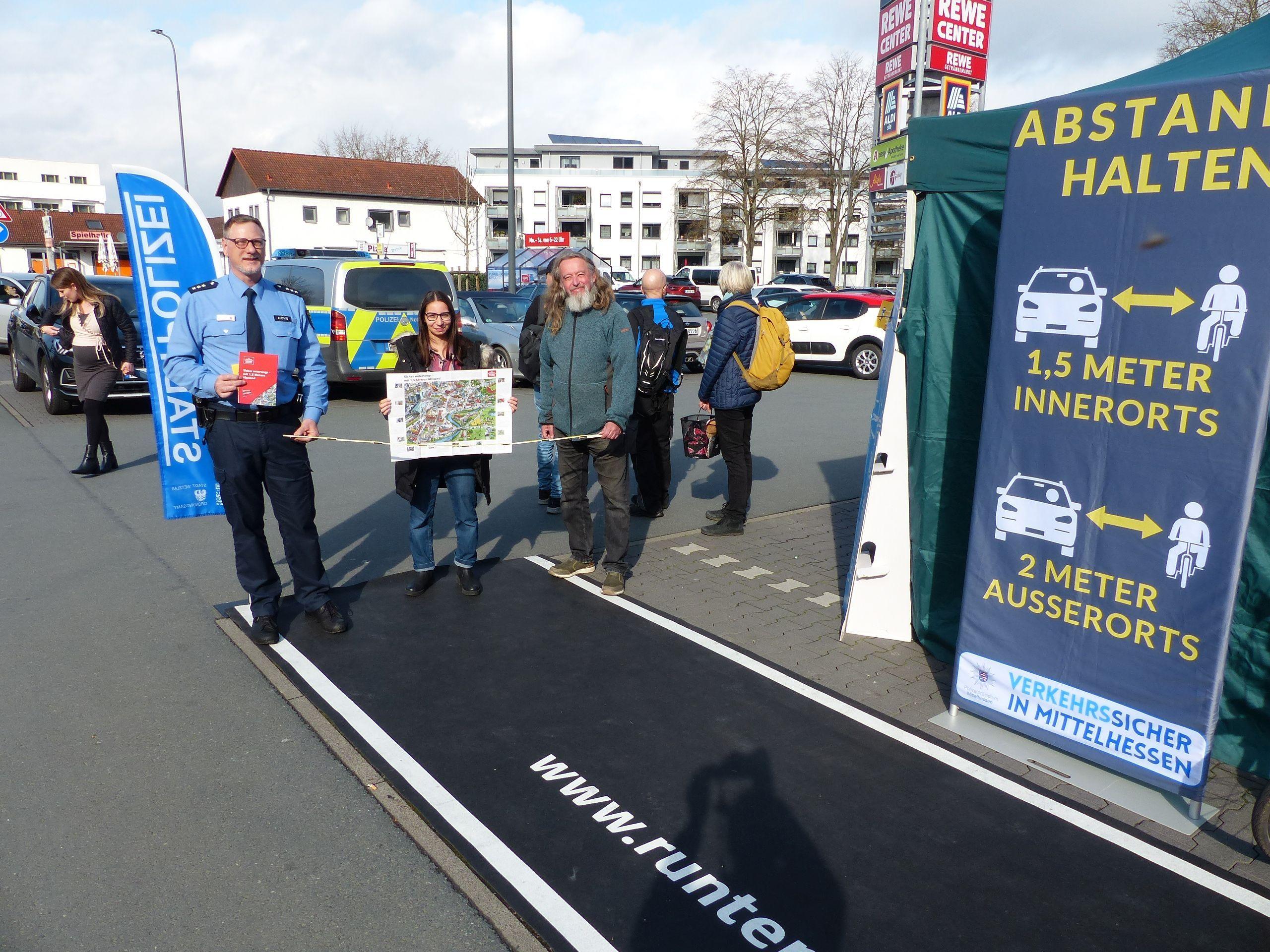 Neue Initiative für Radfahrsicherheit in Wetzlar | Symbolbild