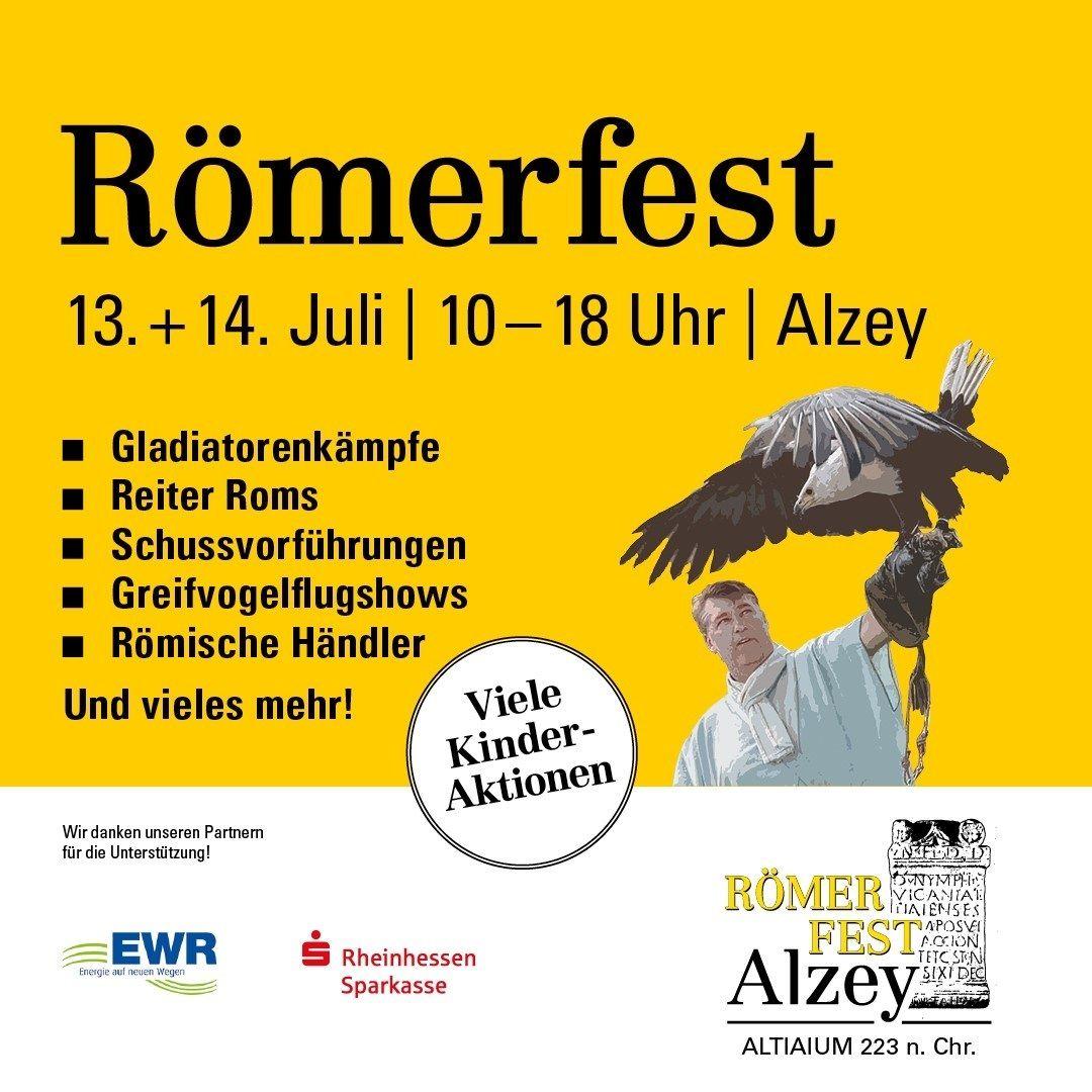 Römerfest in Alzey: Ein historisches Spektakel für die ganze Familie | Symbolbild