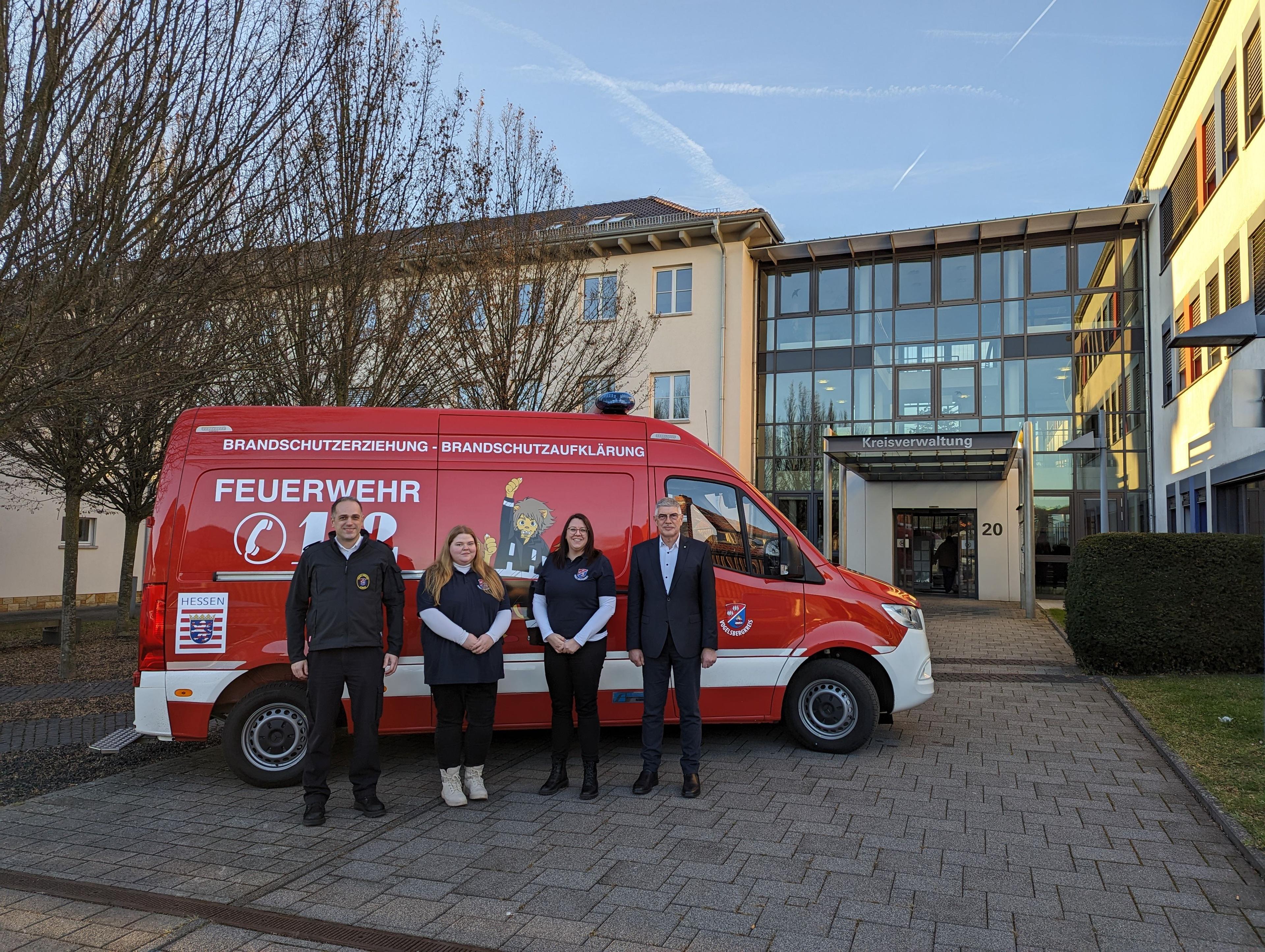 Neuer "Gerätewagen Brandschutzerziehung" für den Vogelsbergkreis | Symbolbild
