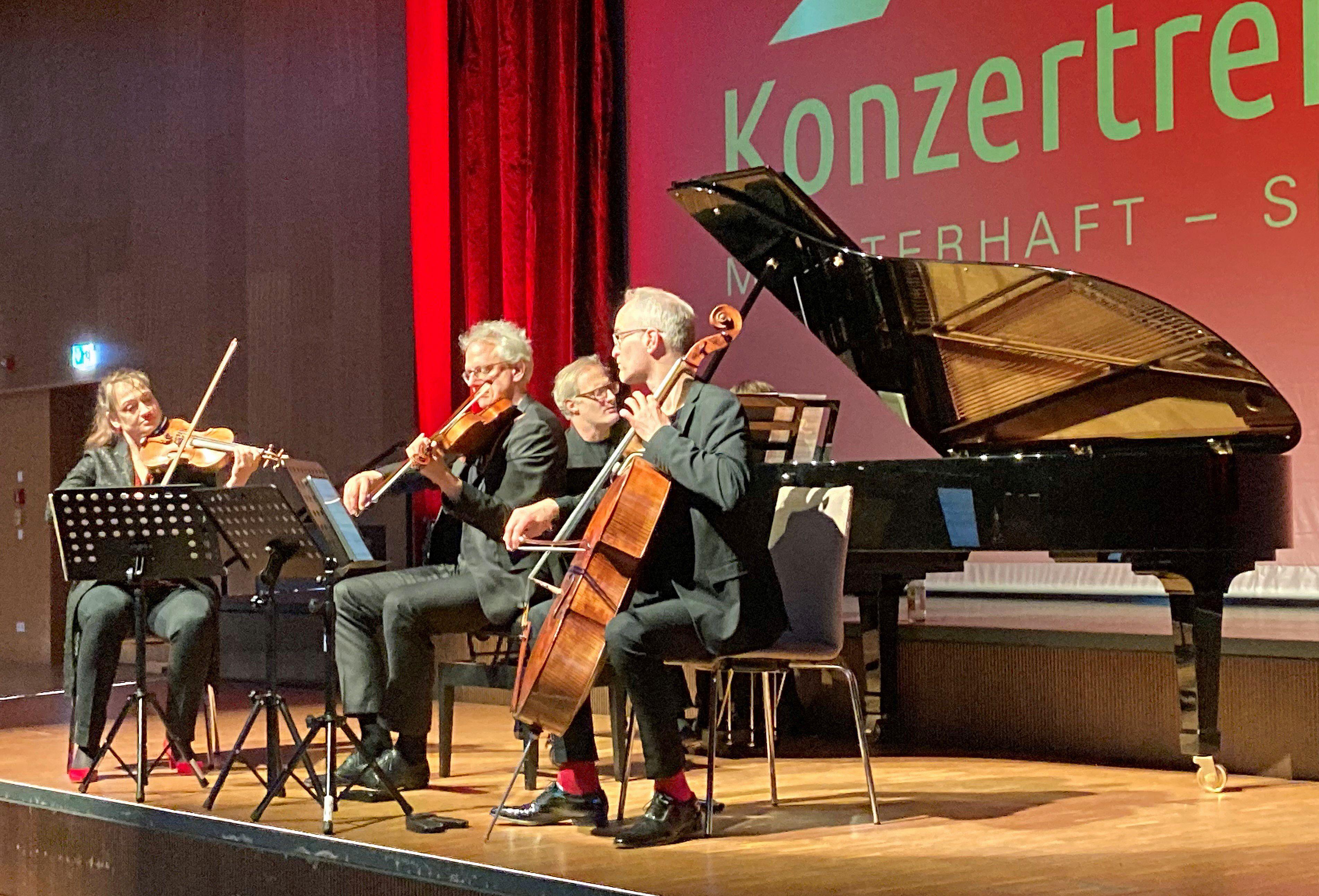 Fauré Klavierquartett begeistert Gunzenhäuser Publikum | Symbolbild