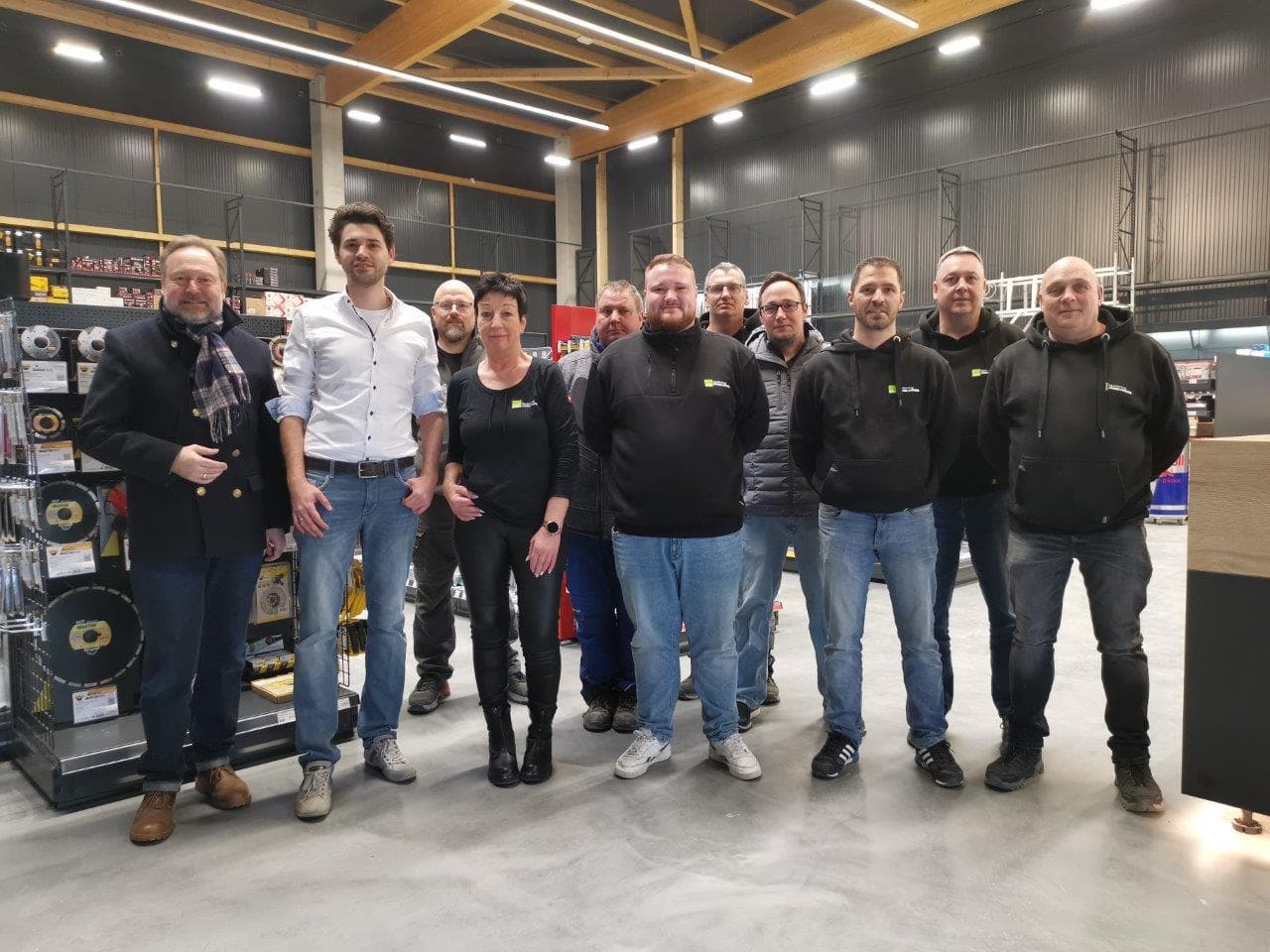 Neueröffnung Bauzentrum RMB Jäger & Höser in Löhnberg