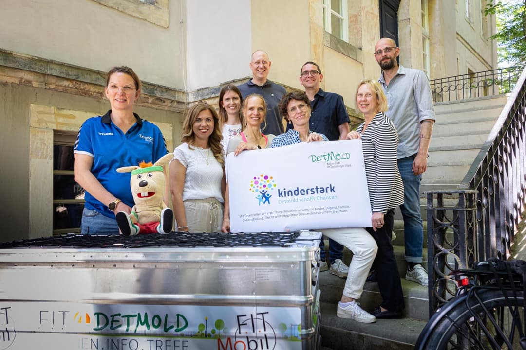 Detmold erhält doppelte Förderung für Kinder- und Jugendarbeit