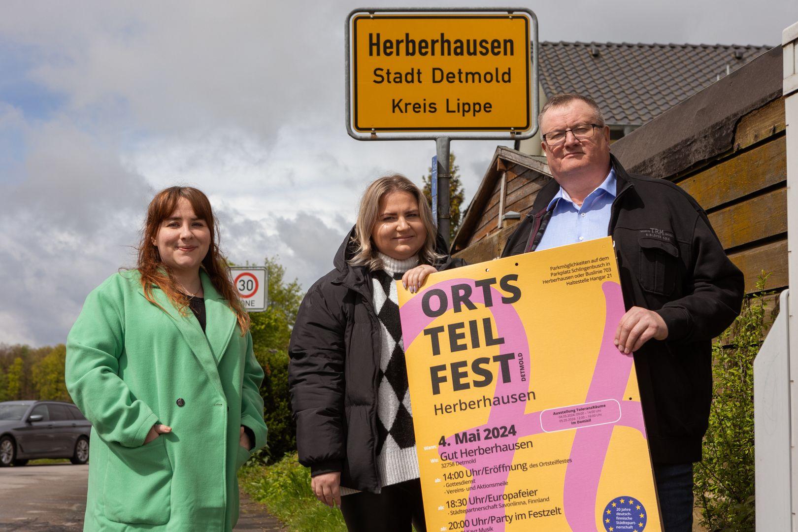Herberhausen Ortsteilfest 2023: Feiern in Detmold | Symbolbild