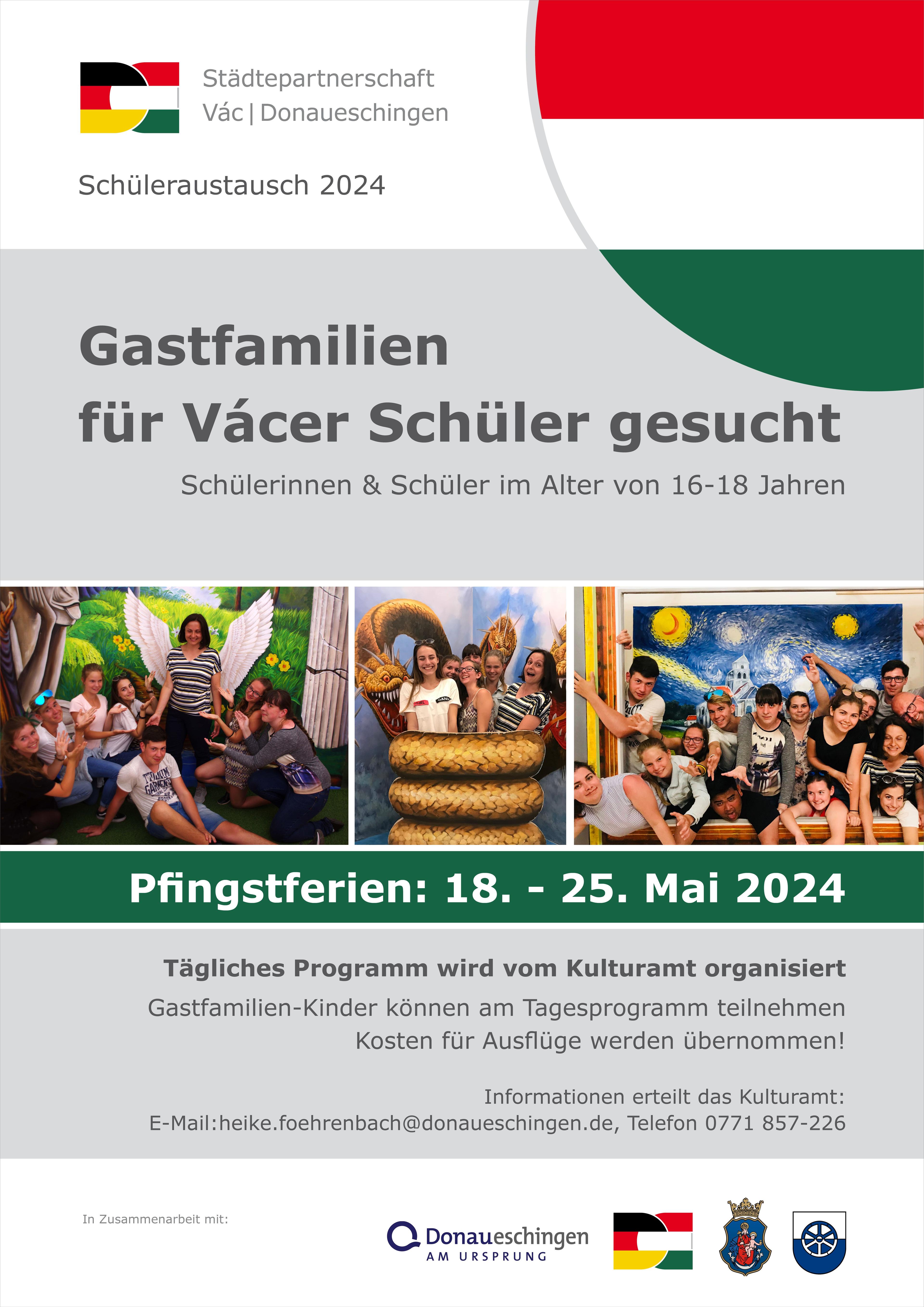 Einladung zur Gastfreundschaft: Schüleraustausch in Donaueschingen | Symbolbild