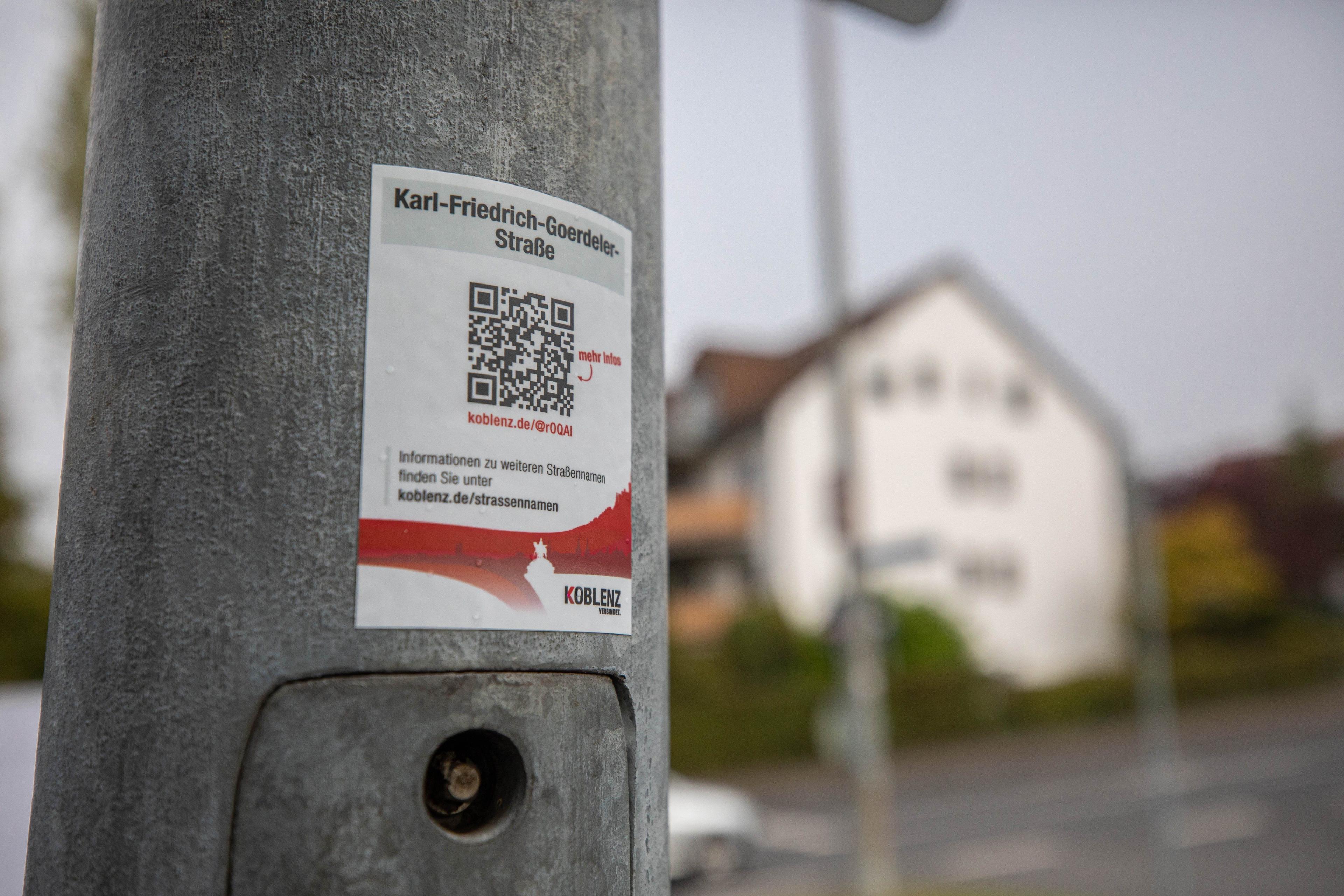 Förderung lokaler Geschichte mit QR-Codes in Koblenz | Symbolbild