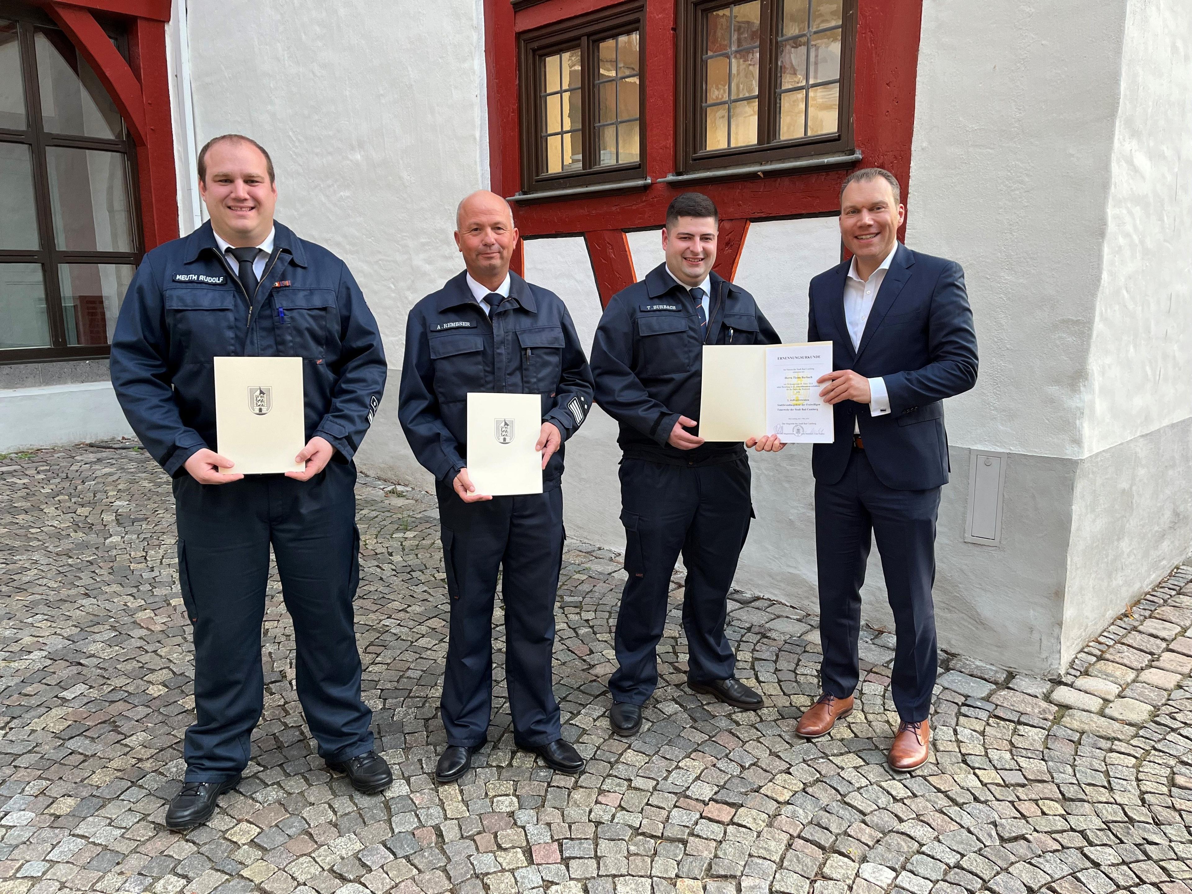 Neue Führung für Freiwillige Feuerwehr Bad Camberg | Symbolbild