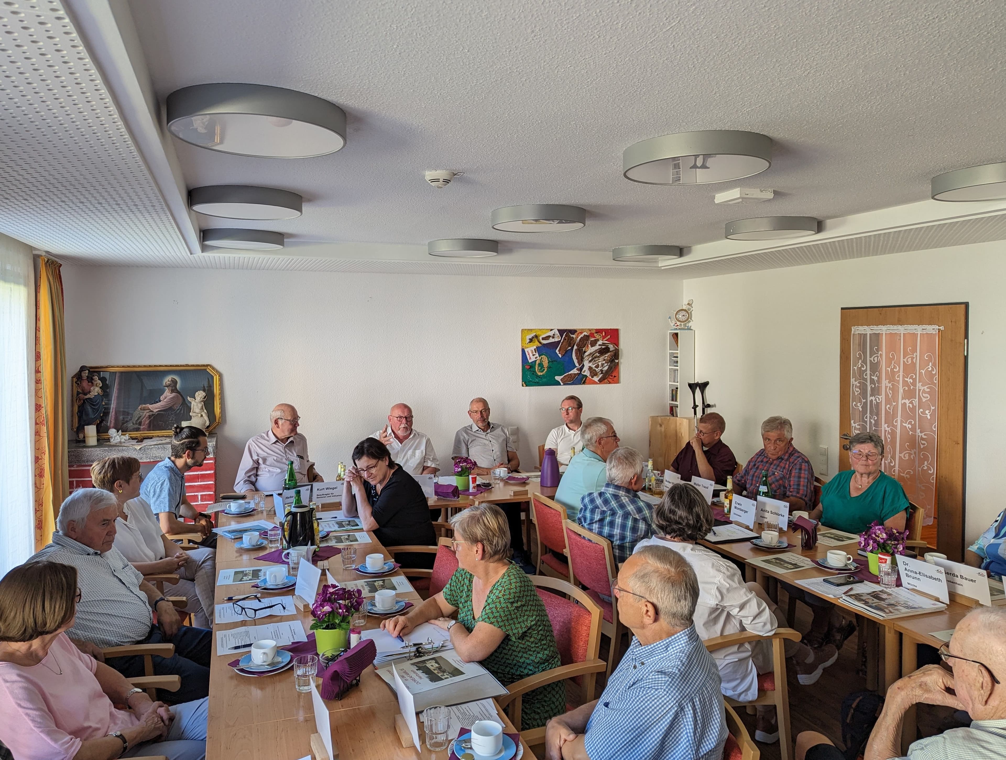 Tagung des Seniorenbeirats des Vogelsbergkreises in Herbstein