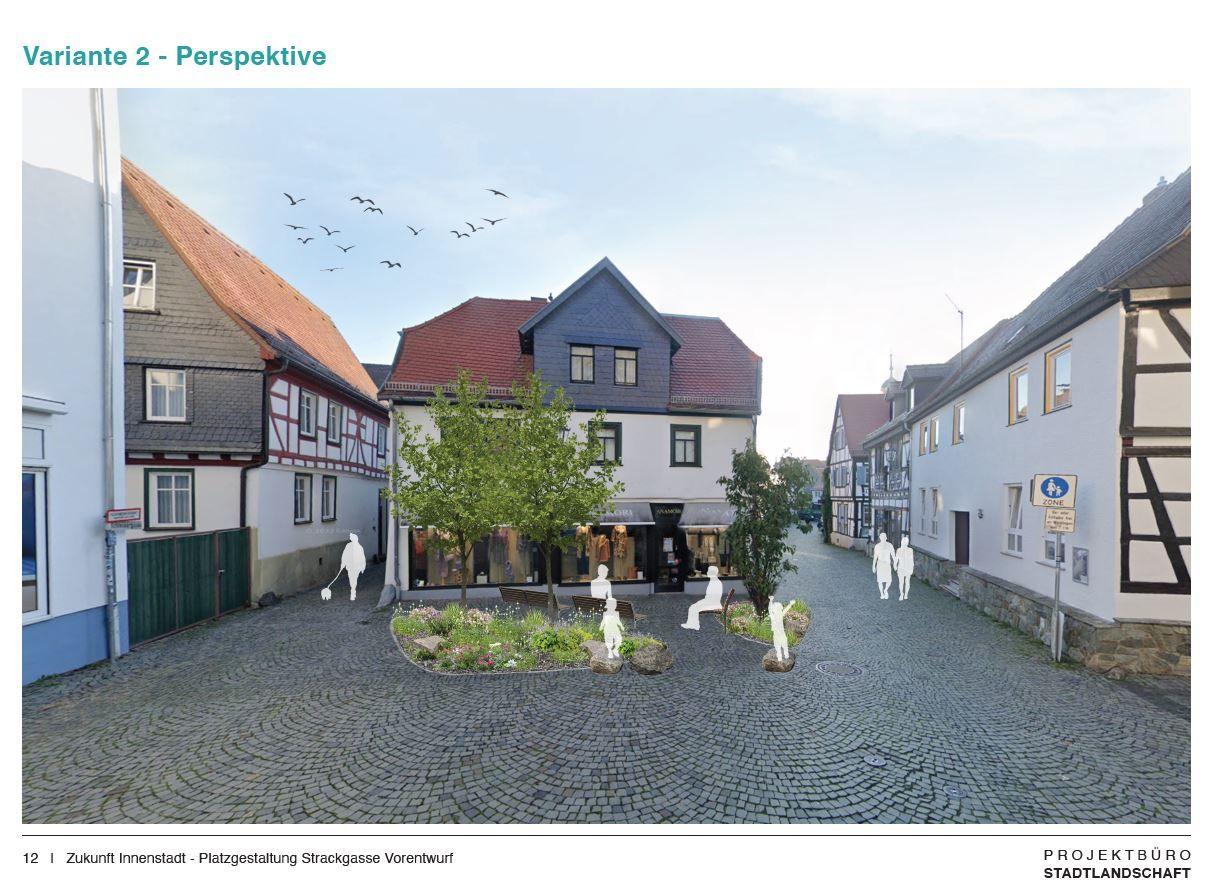 Neugestaltung in Oberursel: Zwei Mini-Parks bereichern die Innenstadt | Symbolbild