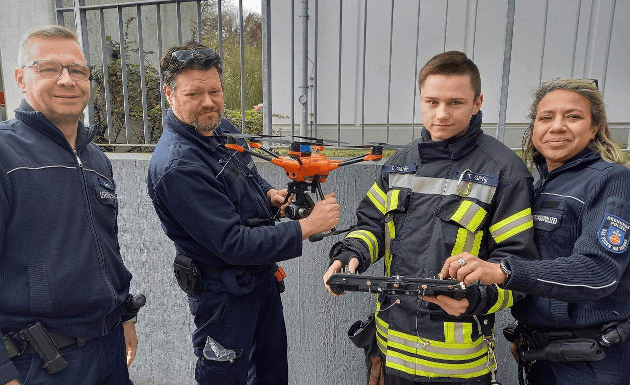 Innovative Überwachung in Bad Soden am Taunus: Die fliegenden Helfer des Ordnungsamts | Symbolbild