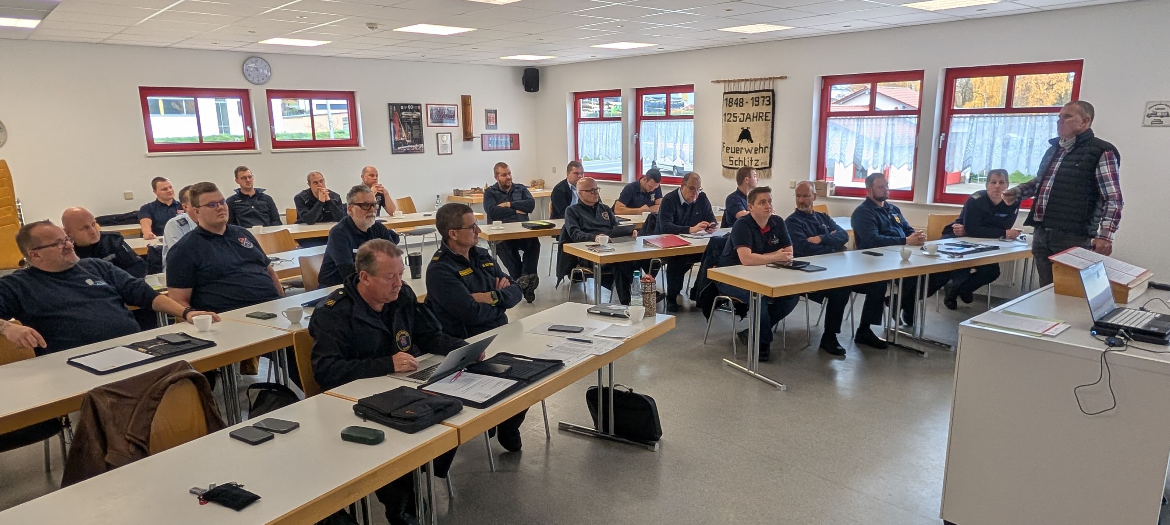 Feuerwehrführung im Vogelsbergkreis tagt in Schlitz | Symbolbild