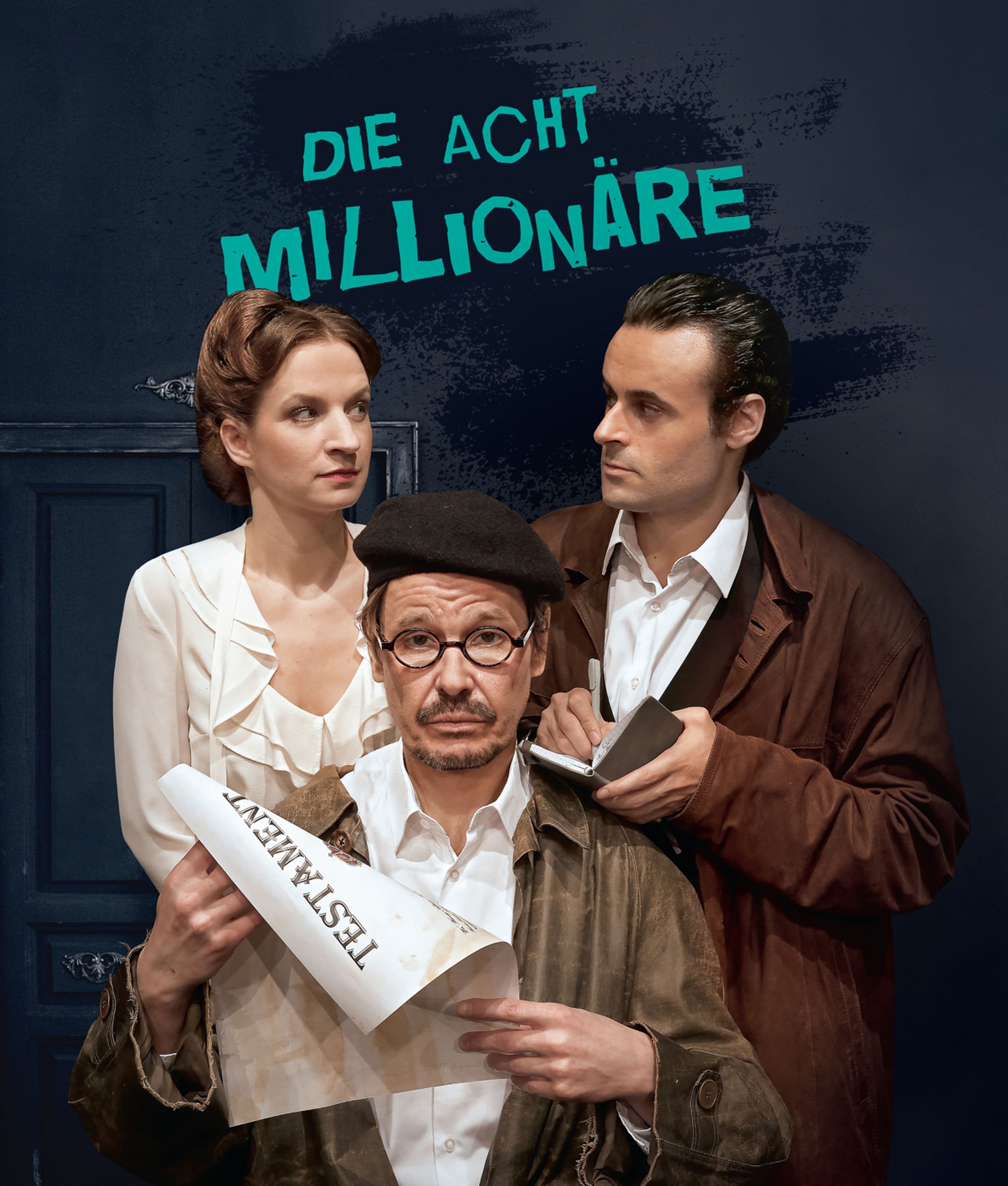 Die Kriminalkomödie 'Die acht Millionäre' in der Stadthalle St. Ingbert verspricht einen aufregenden Abend voller Intrigen und überraschender Wendungen, die das Publikum bis zum Schluss fesseln werden.