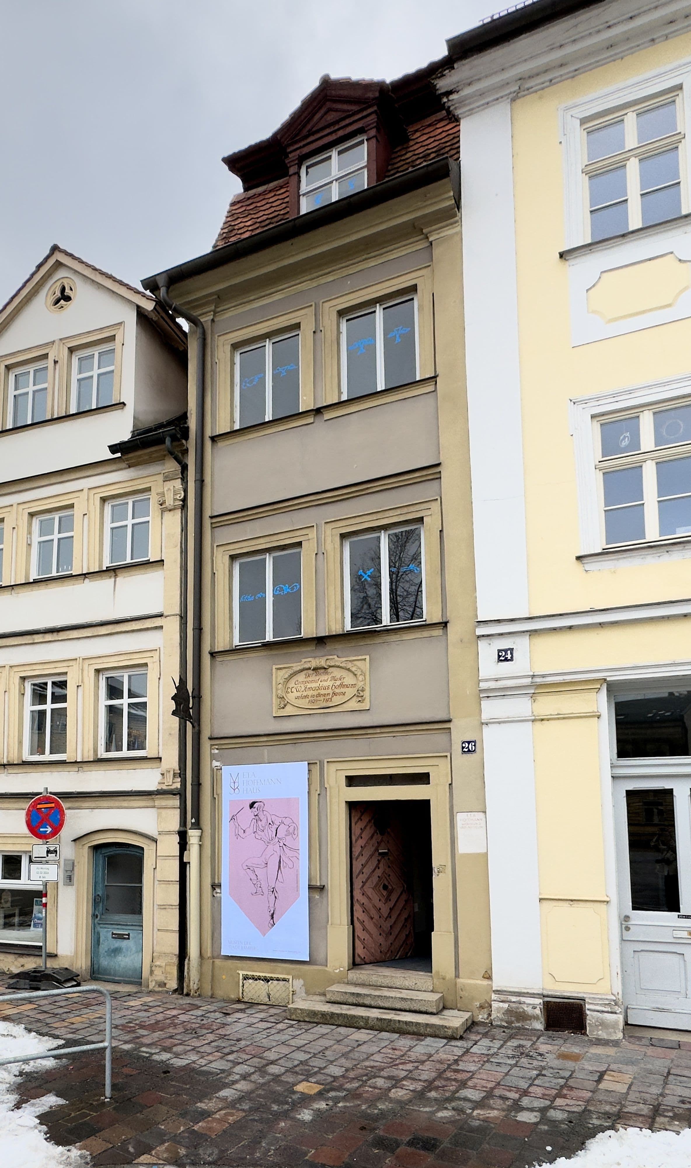 Sanierung des E.T.A.-Hoffmann-Hauses startet 2026 | Symbolbild