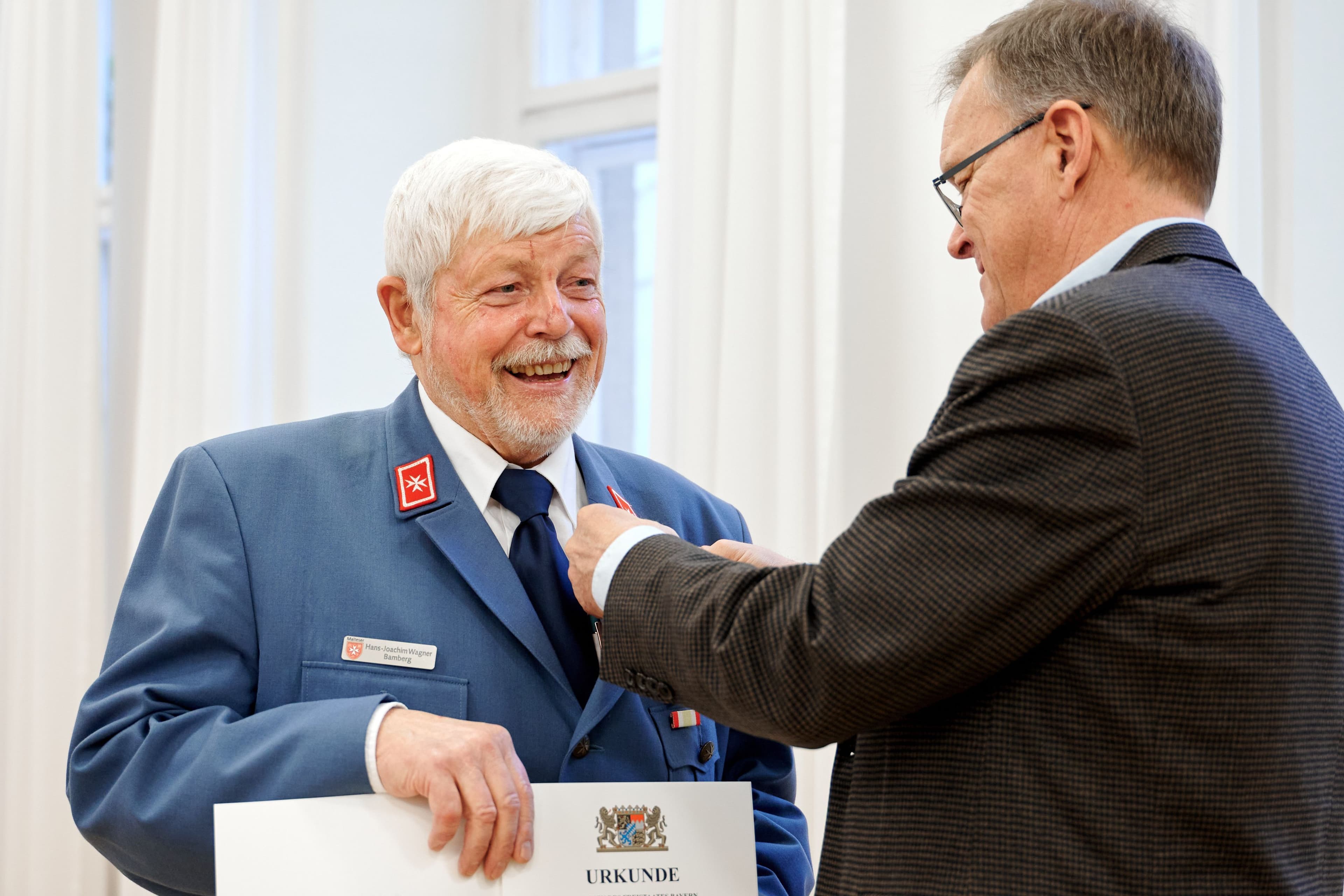 Bamberg ehrt Ehrenamt: 100 Jahre gemeinsames Engagement! | Symbolbild