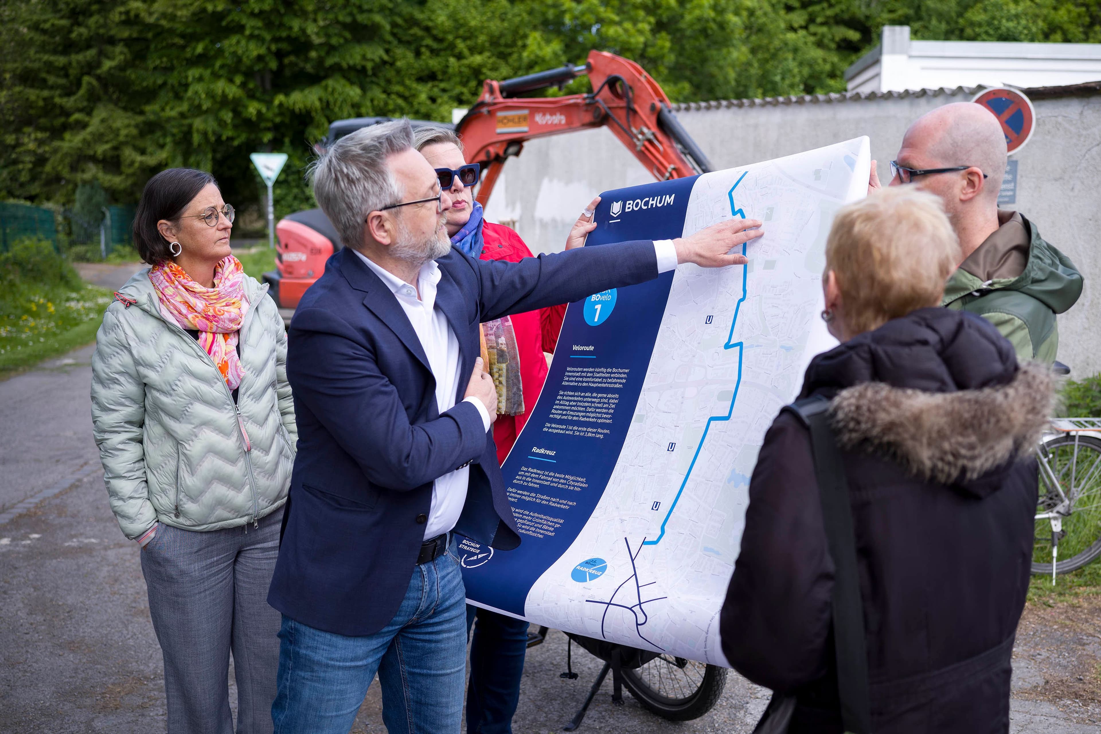 Bochum baut erste Veloroute aus | Symbolbild
