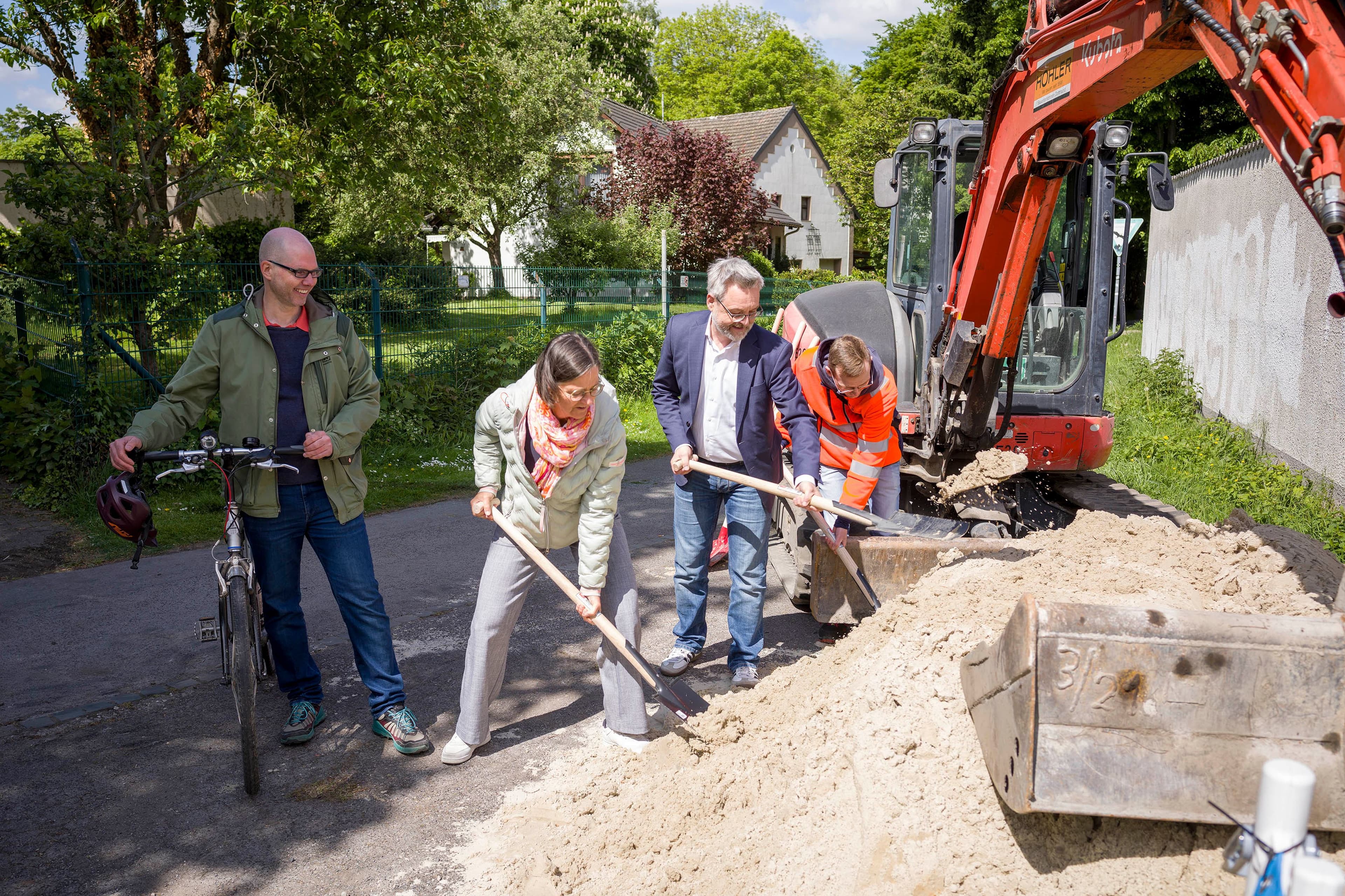 Logo der Stadt Bochum, verwendet in der Pressemitteilung zum Spatenstich der Veloroute.