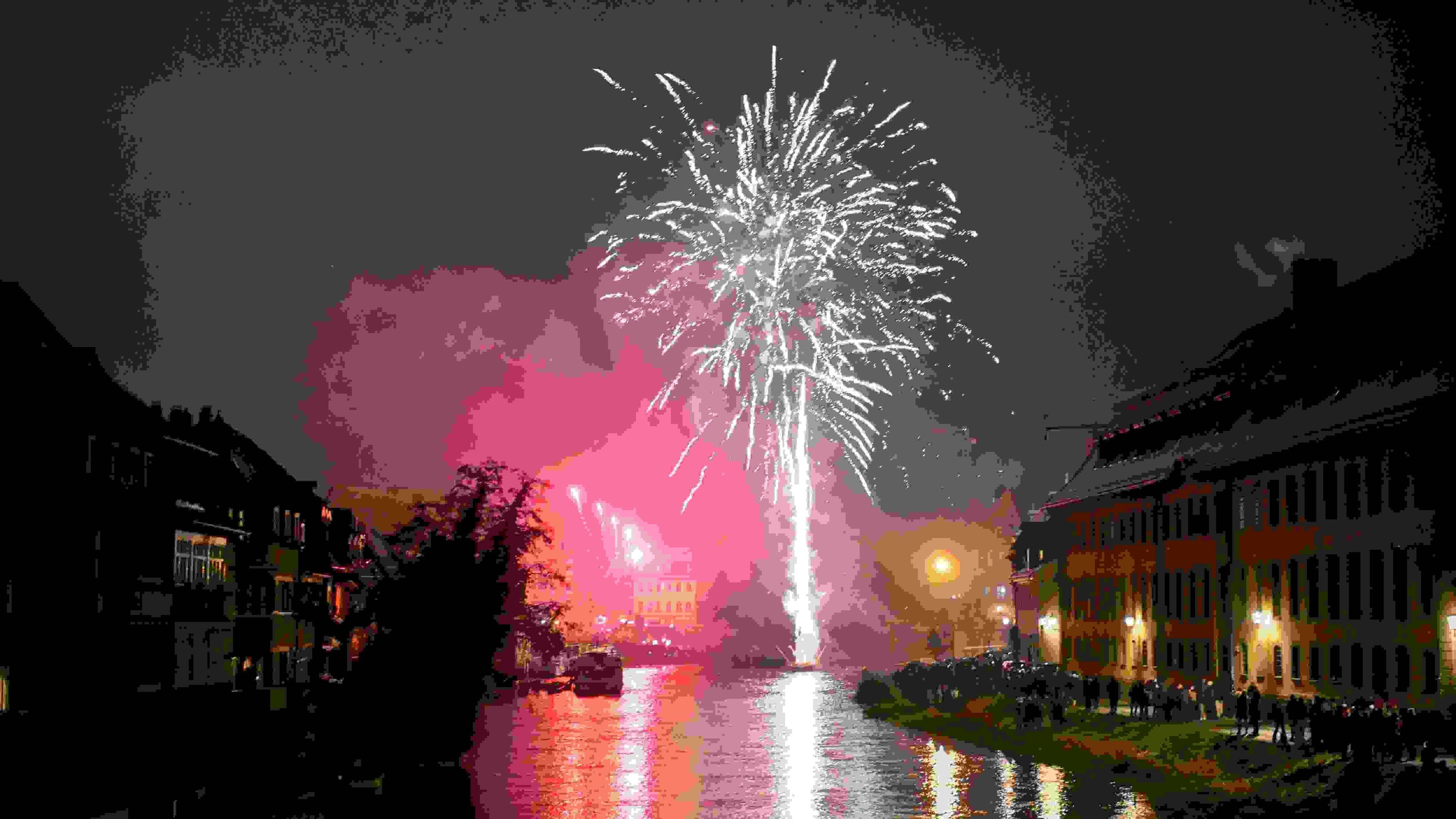 Bamberg feiert erstes zentrales Silvesterfeuerwerk | Symbolbild